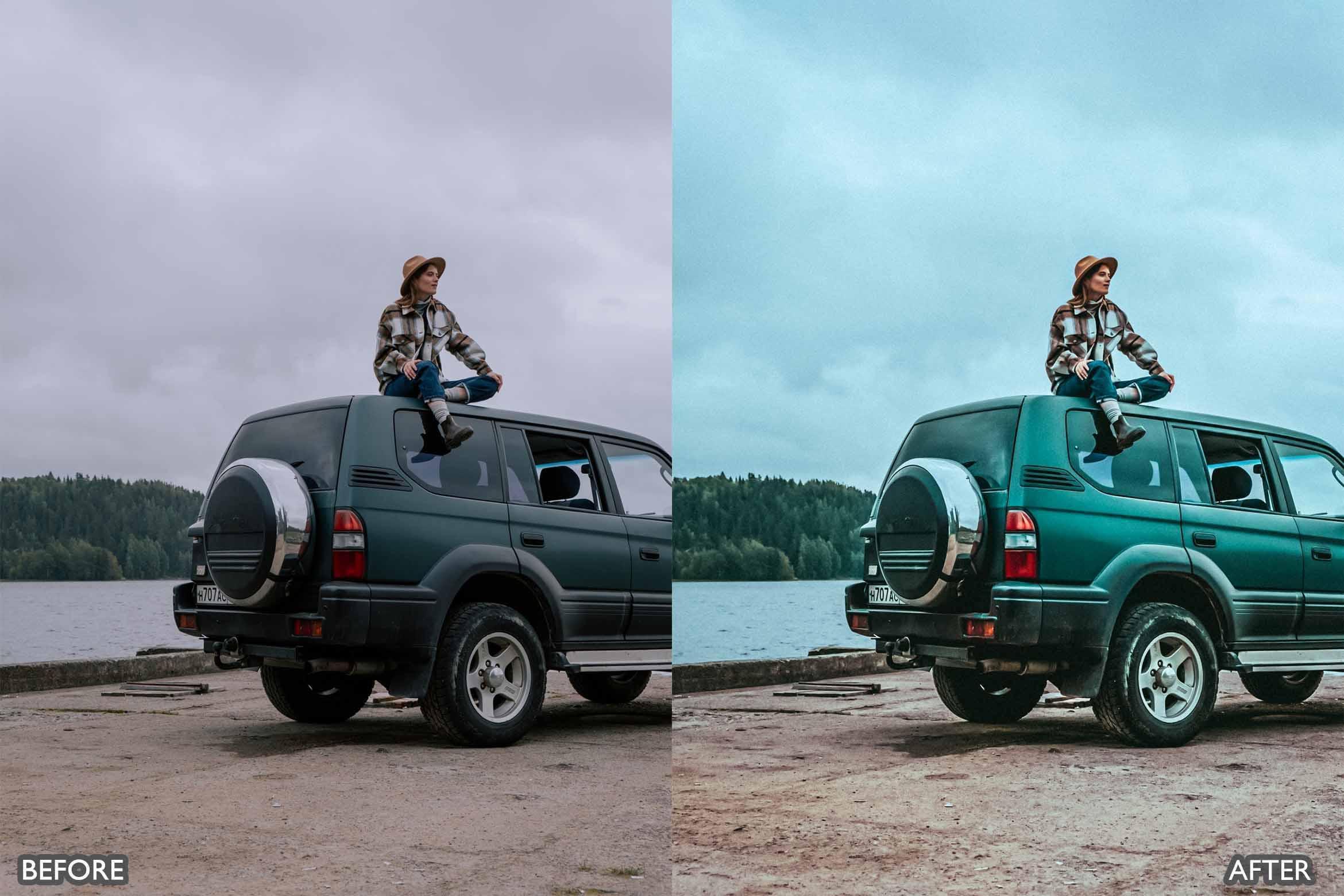 Cinematic Film Look Lightroom Presets - Lightroom Presets - by AAA Presets