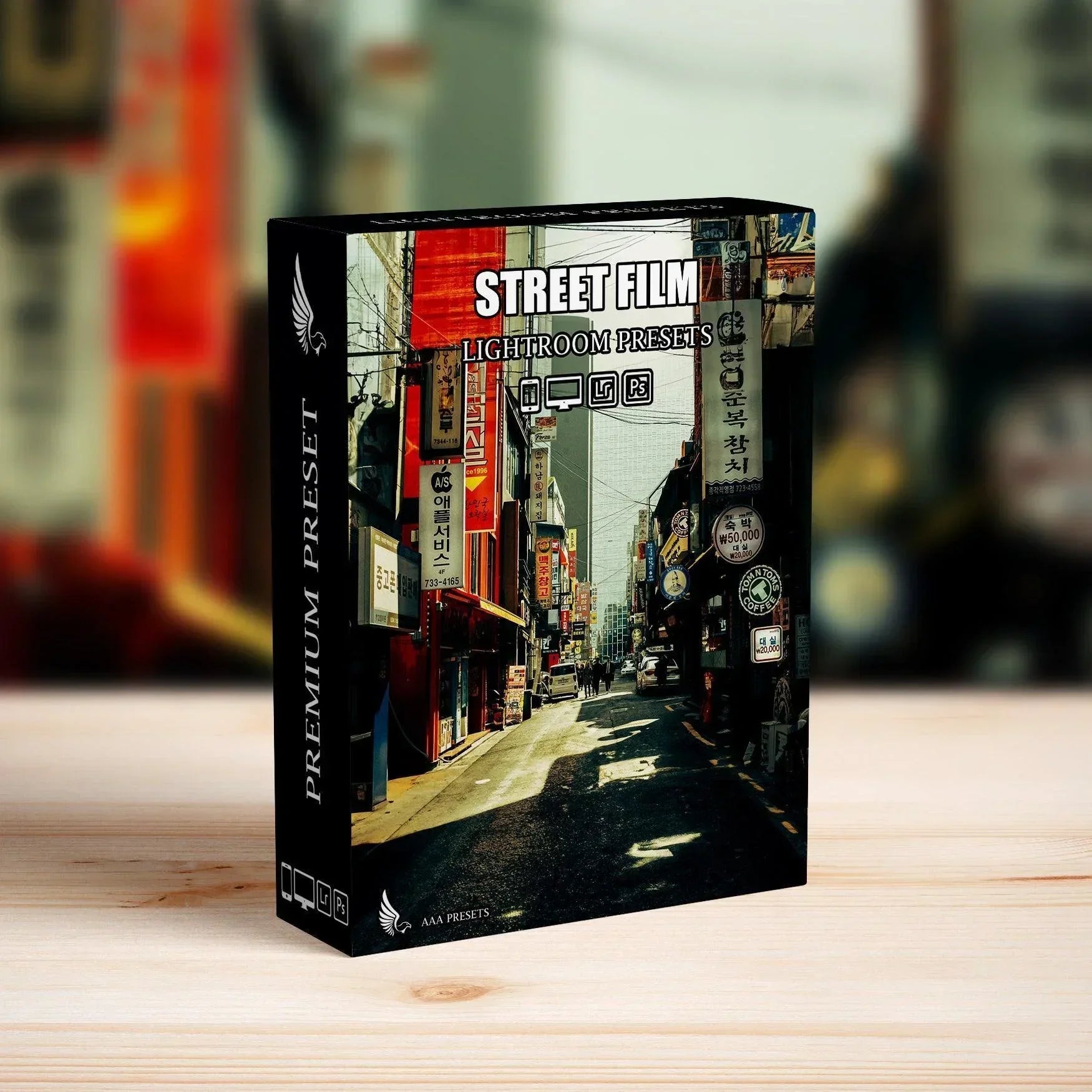 Cinematic Film Street Lightroom Presets - Lightroom Presets - by AAA Presets