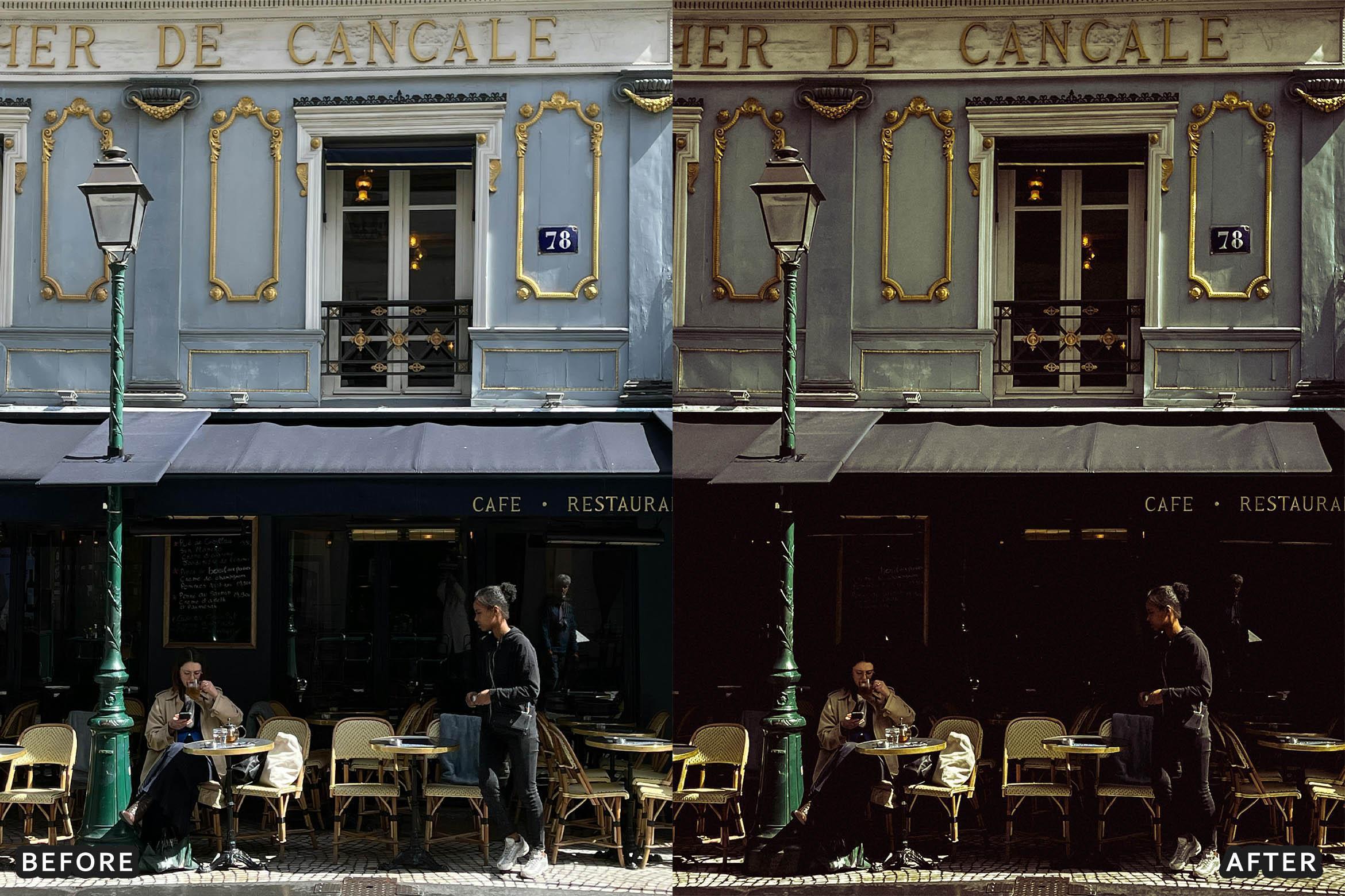 Cinematic Film Street Lightroom Presets - Lightroom Presets - by AAA Presets