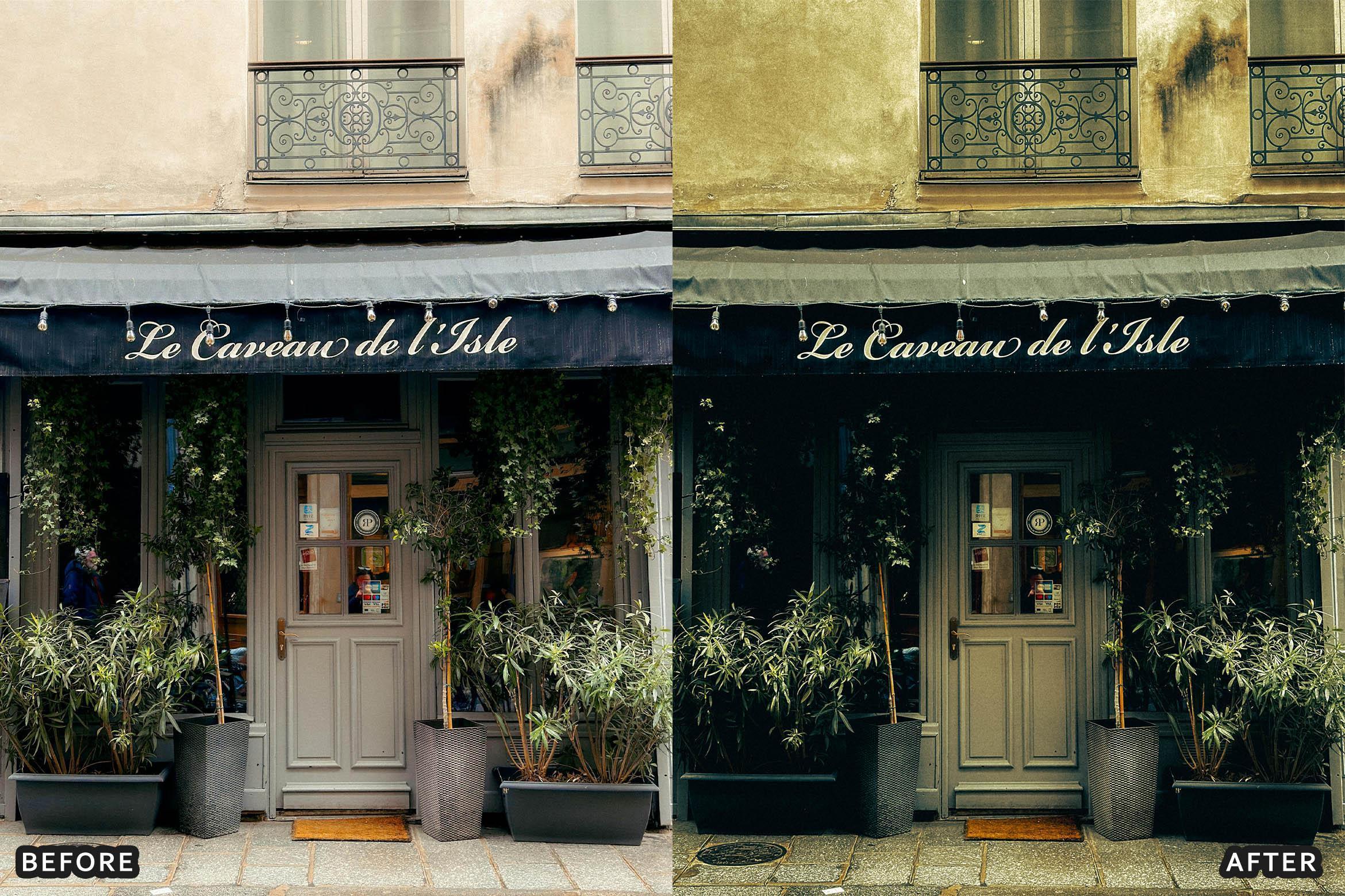 Cinematic Film Street Lightroom Presets - Lightroom Presets - by AAA Presets