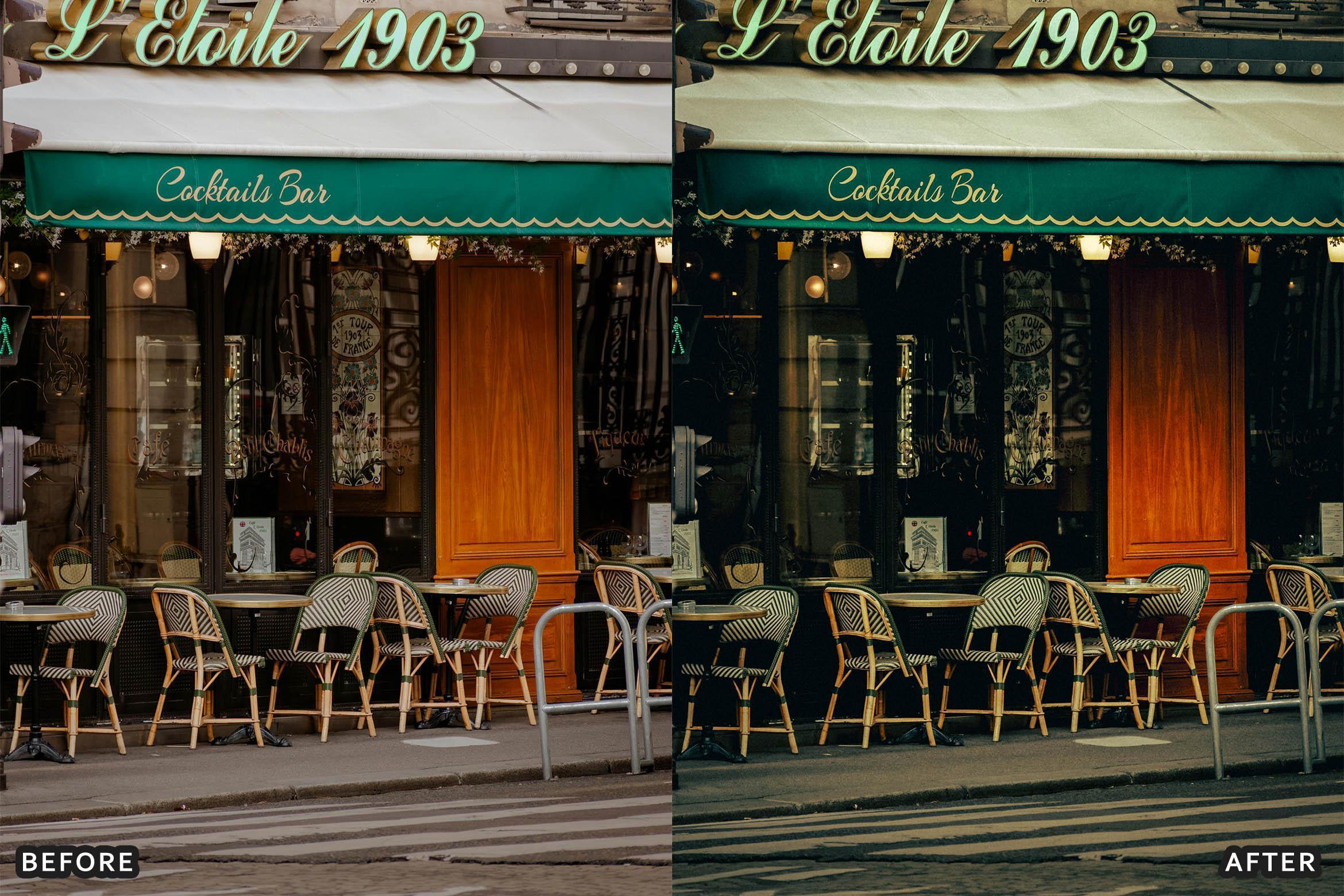 Cinematic Film Street Lightroom Presets - Lightroom Presets - by AAA Presets