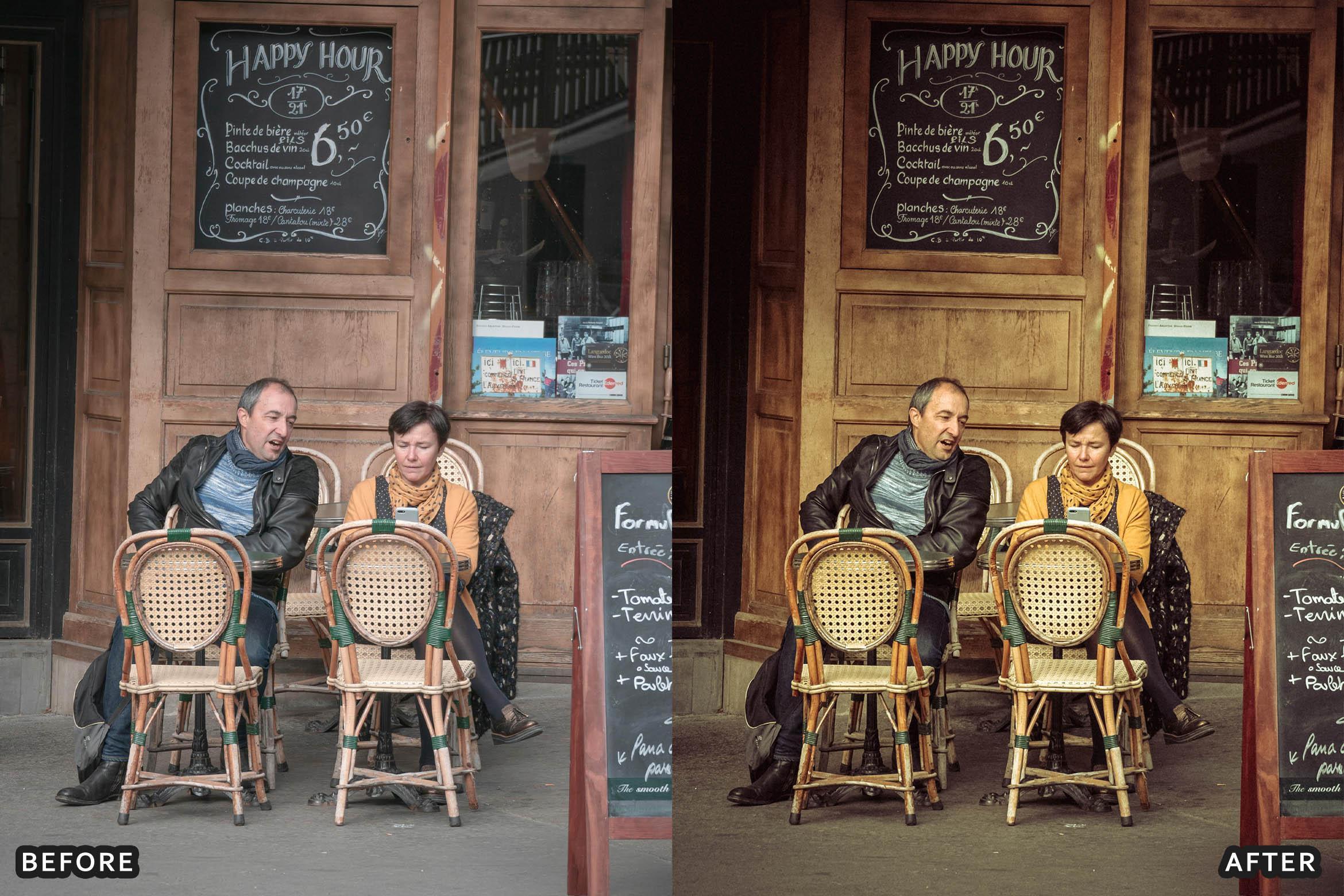 Cinematic Film Street Lightroom Presets - Lightroom Presets - by AAA Presets