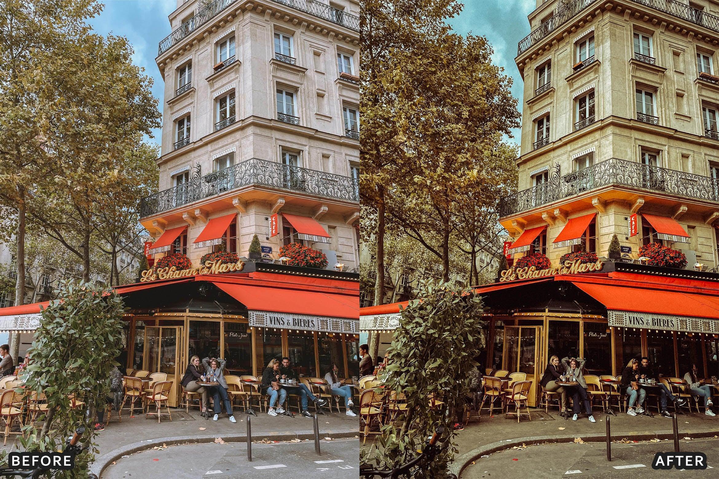 Cinematic Film Street Lightroom Presets - Lightroom Presets - by AAA Presets