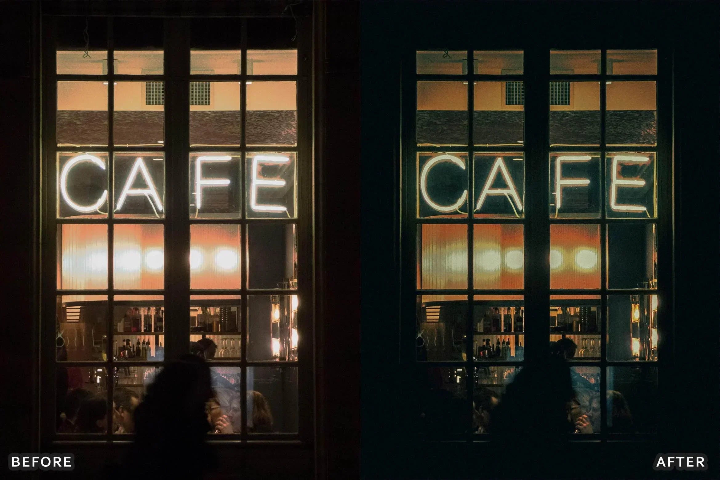 Cinematic Film Street Lightroom Presets - Lightroom Presets - by AAA Presets