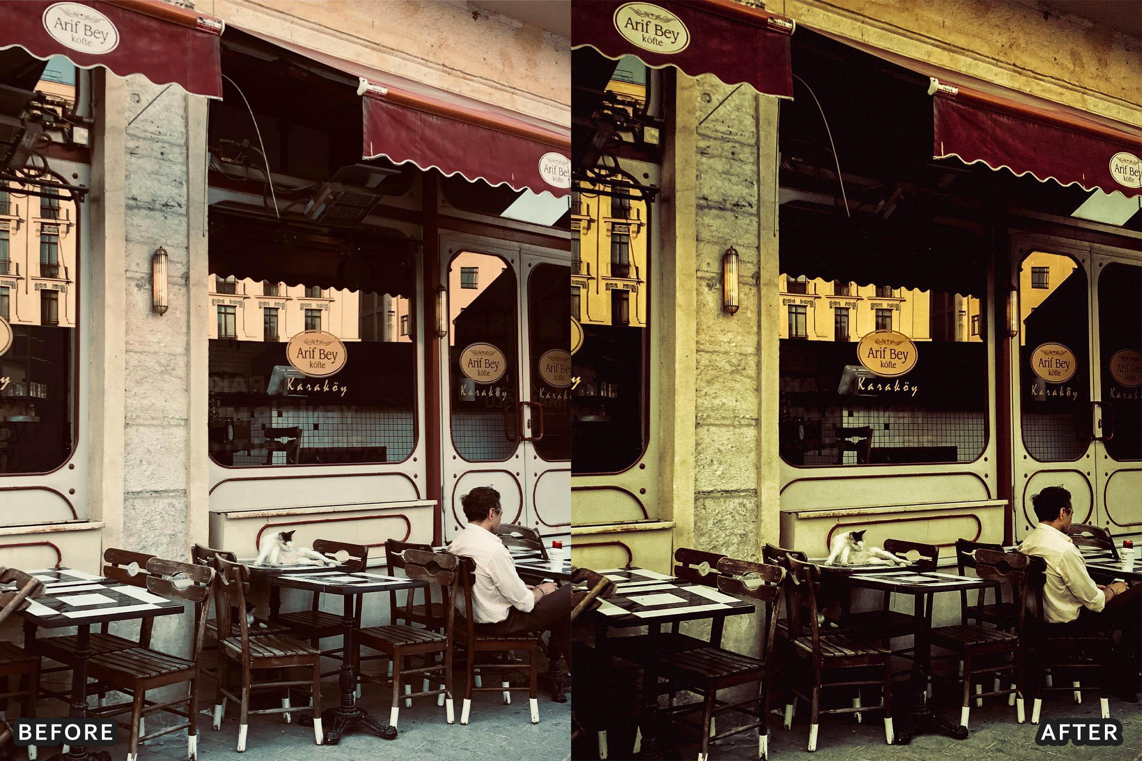 Cinematic Film Street Lightroom Presets - Lightroom Presets - by AAA Presets