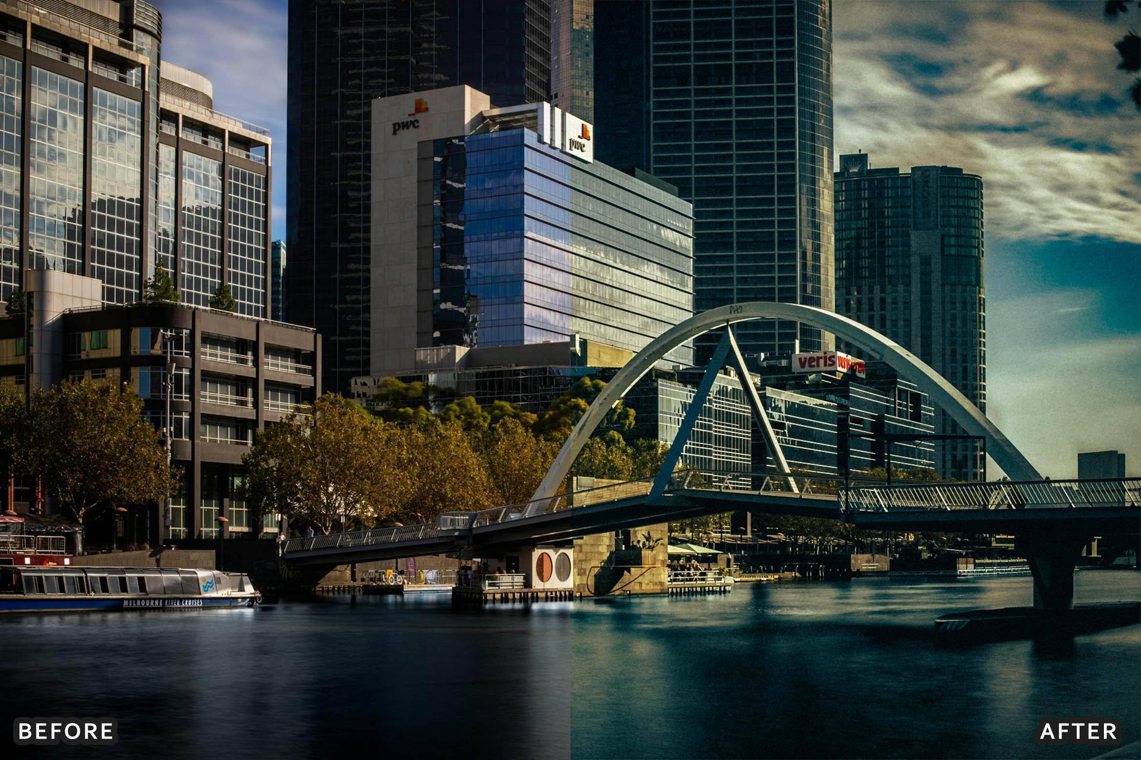 Cinematic Film Street Lightroom Presets - Lightroom Presets - by AAA Presets