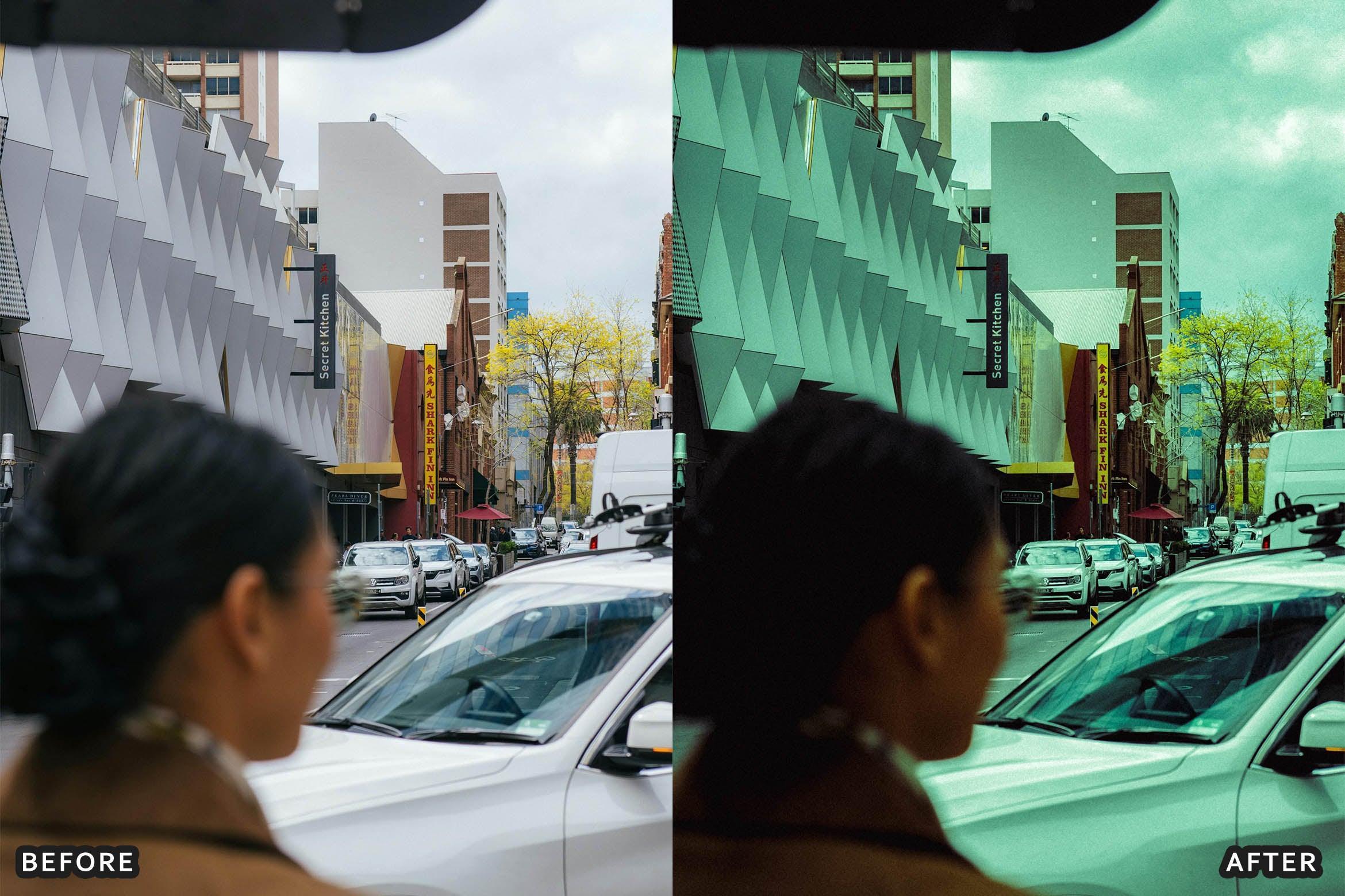 Cinematic Film Street Lightroom Presets - Lightroom Presets - by AAA Presets