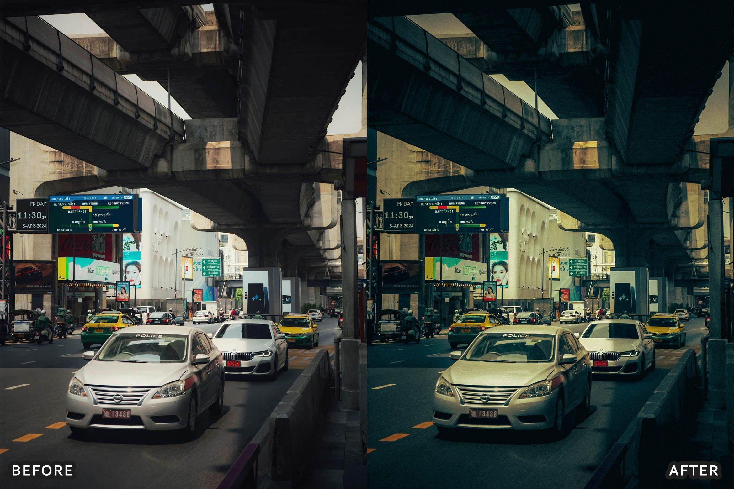 Cinematic Film Street Lightroom Presets - Lightroom Presets - by AAA Presets