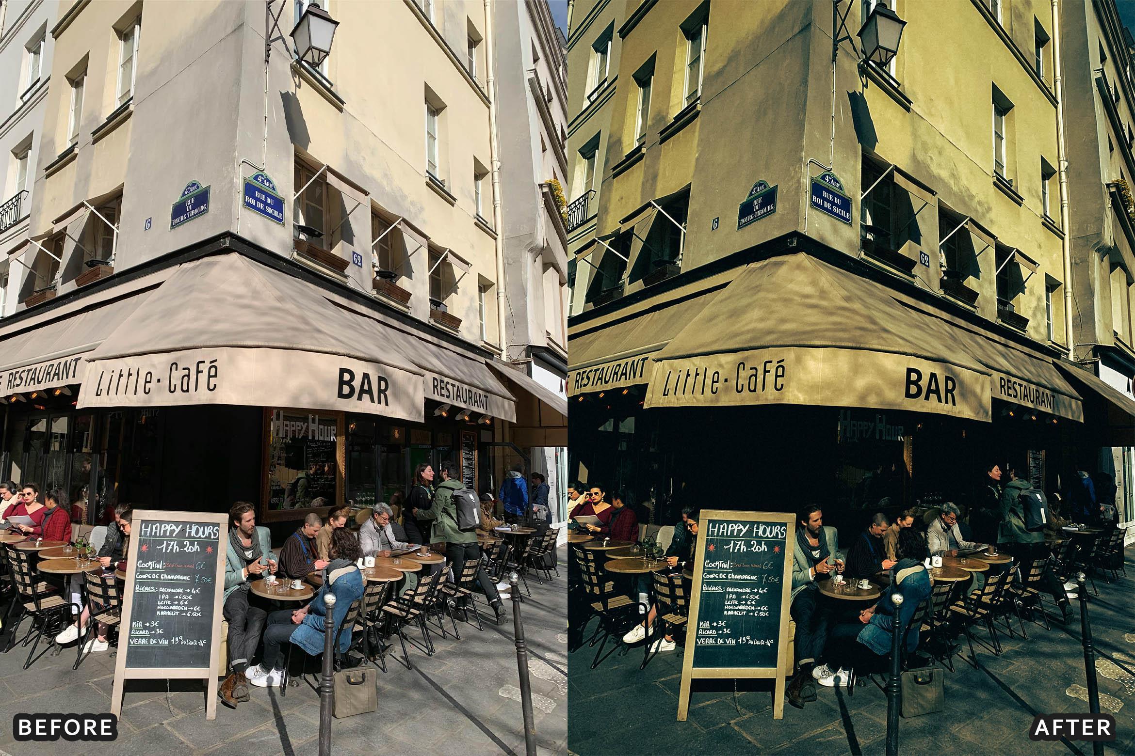 Cinematic Film Street Lightroom Presets - Lightroom Presets - by AAA Presets