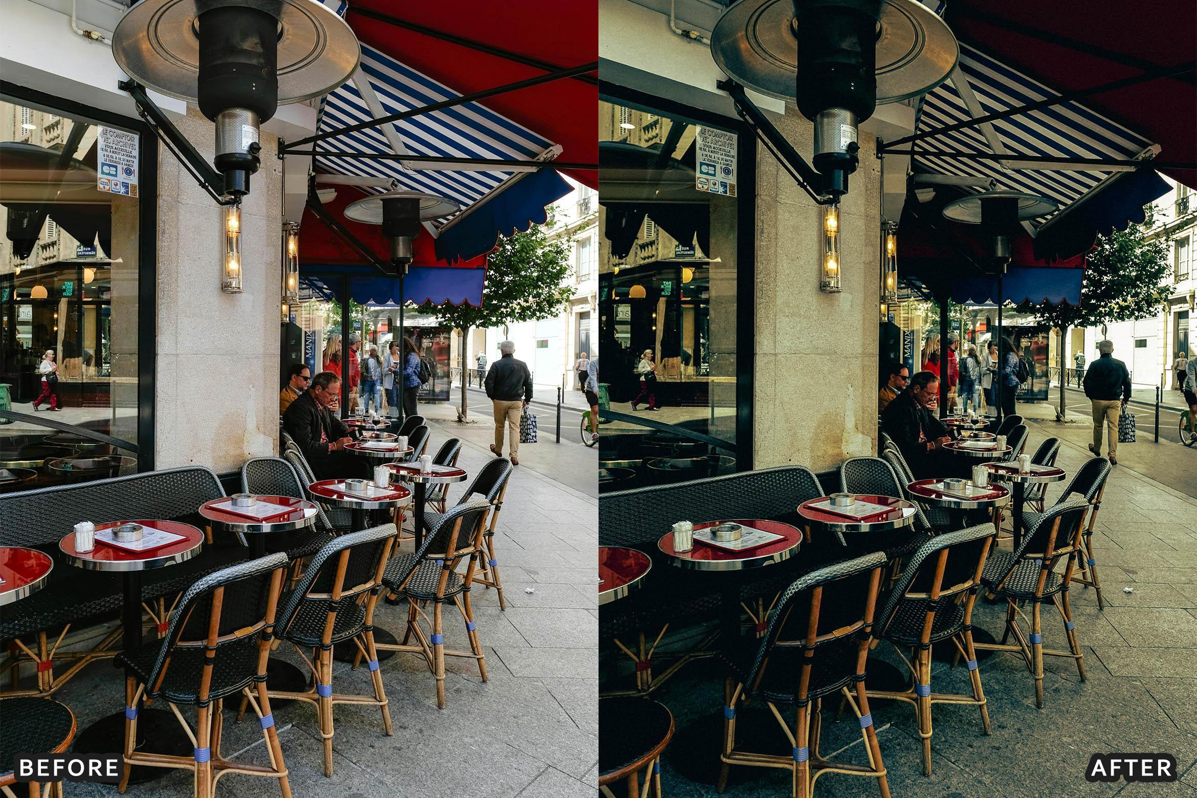 Cinematic Film Street Lightroom Presets - Lightroom Presets - by AAA Presets