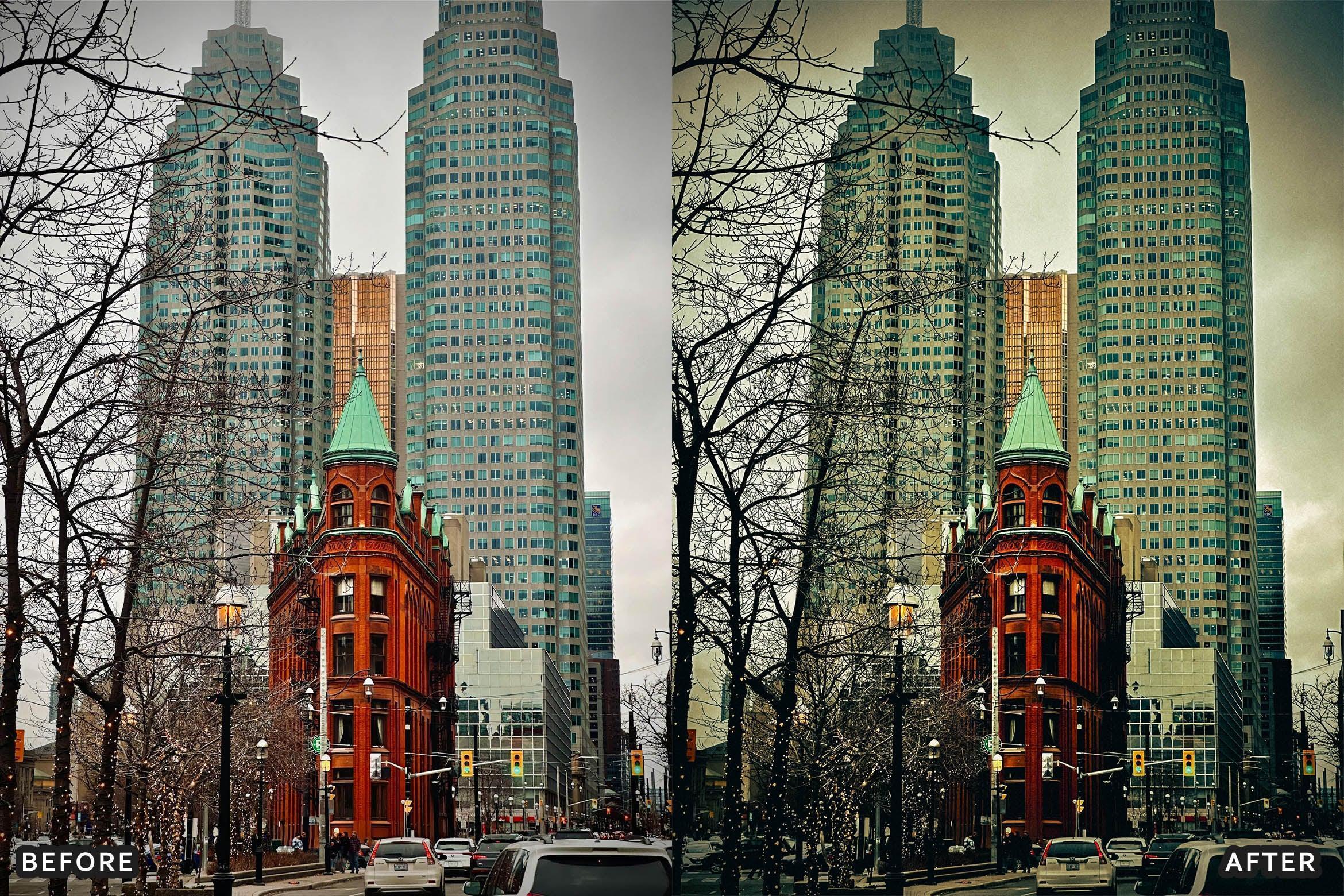 Cinematic Film Street Lightroom Presets - Lightroom Presets - by AAA Presets