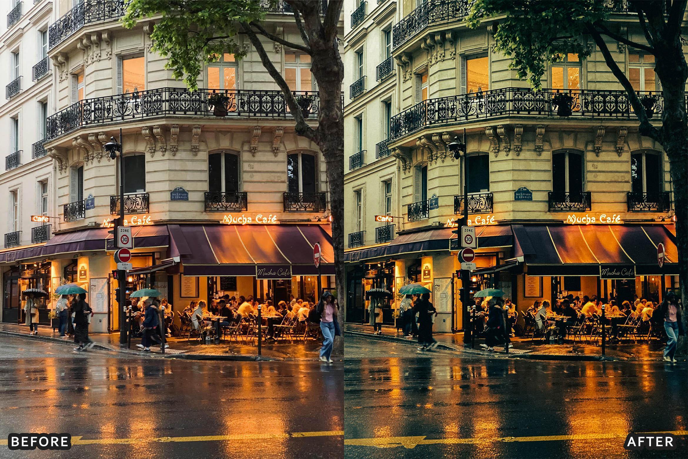 Cinematic Film Street Lightroom Presets - Lightroom Presets - by AAA Presets