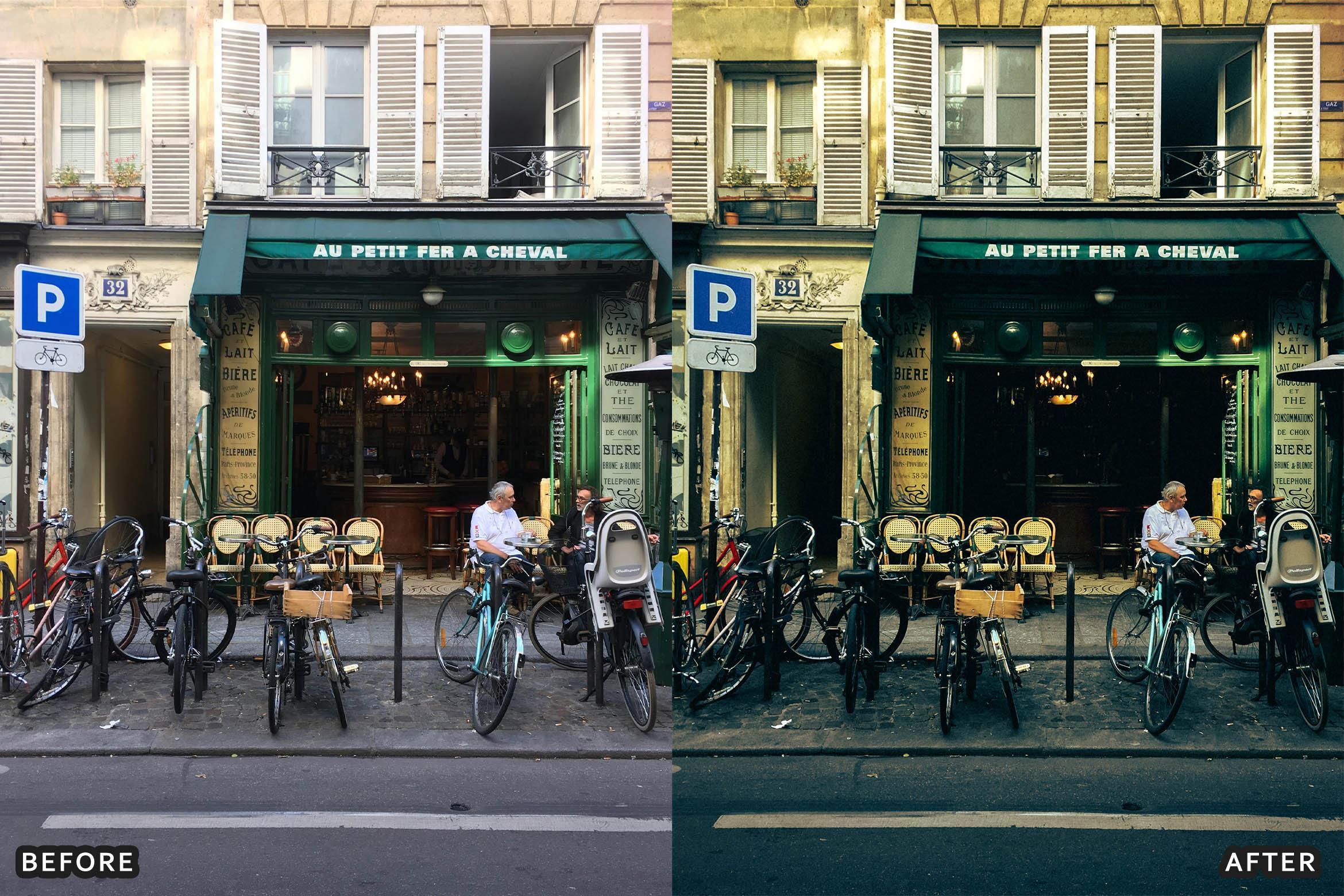 Cinematic Film Street Lightroom Presets - Lightroom Presets - by AAA Presets