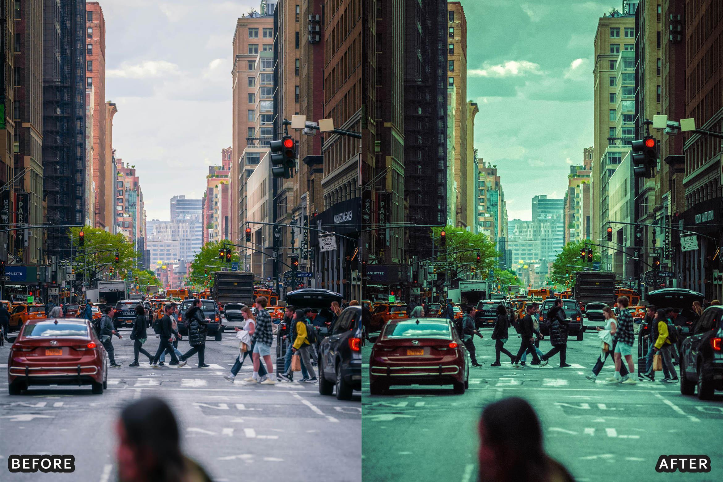 Cinematic Film Street Lightroom Presets - Lightroom Presets - by AAA Presets