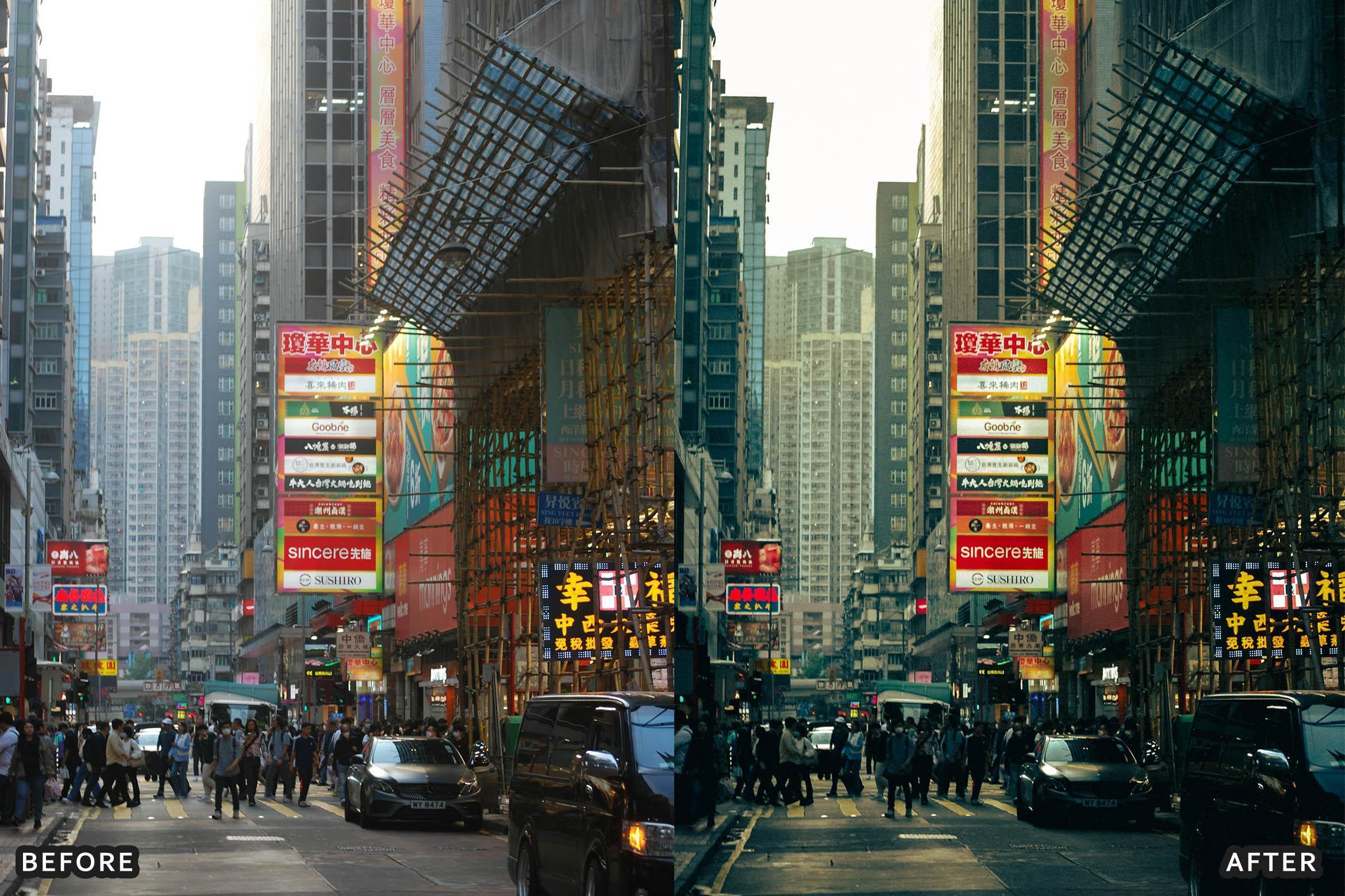 Cinematic Film Street Lightroom Presets - Lightroom Presets - by AAA Presets