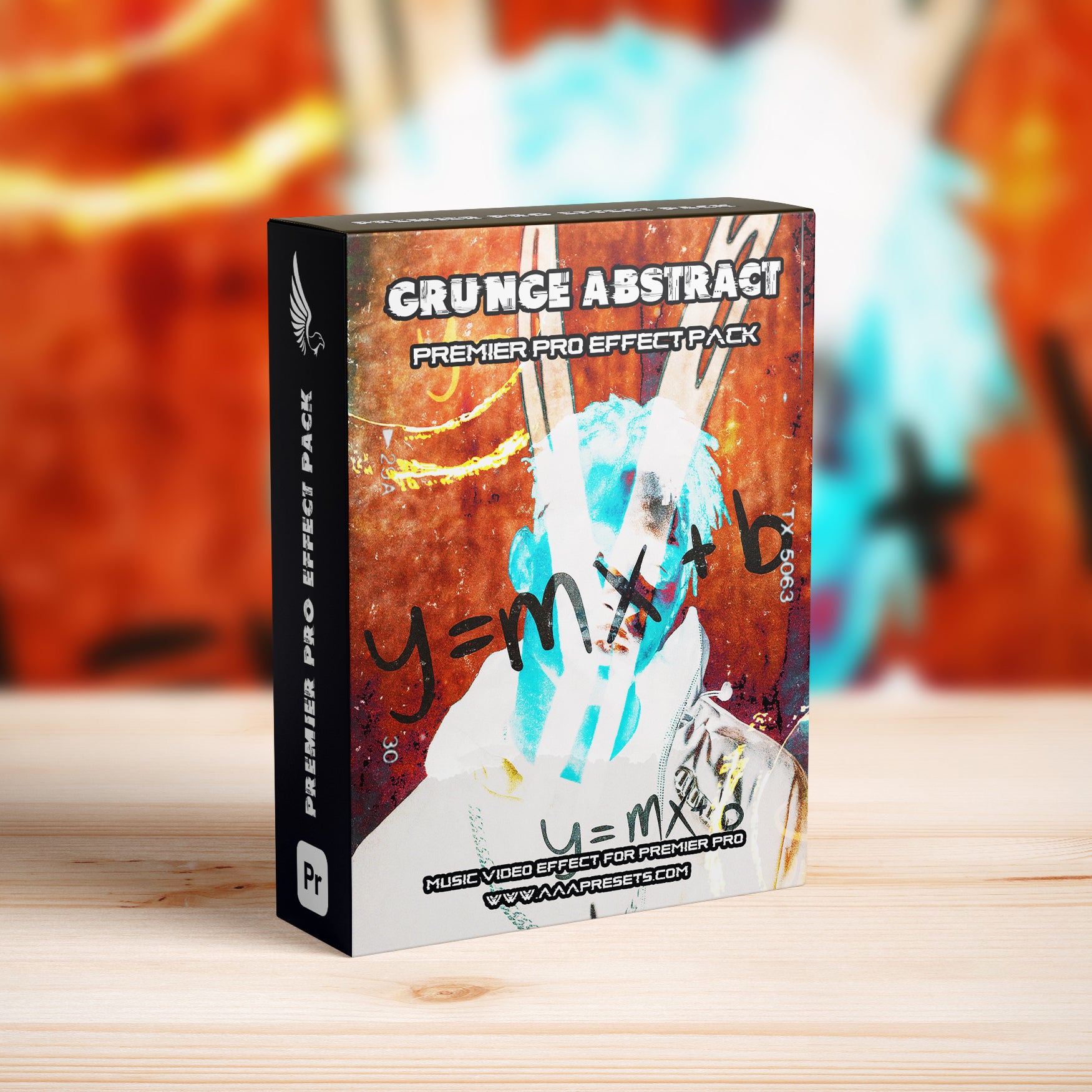 Cinematic Grunge Abstract Punch Hole Transitions for Premiere Pro - Premiere Pro Transitions - by AAA Presets