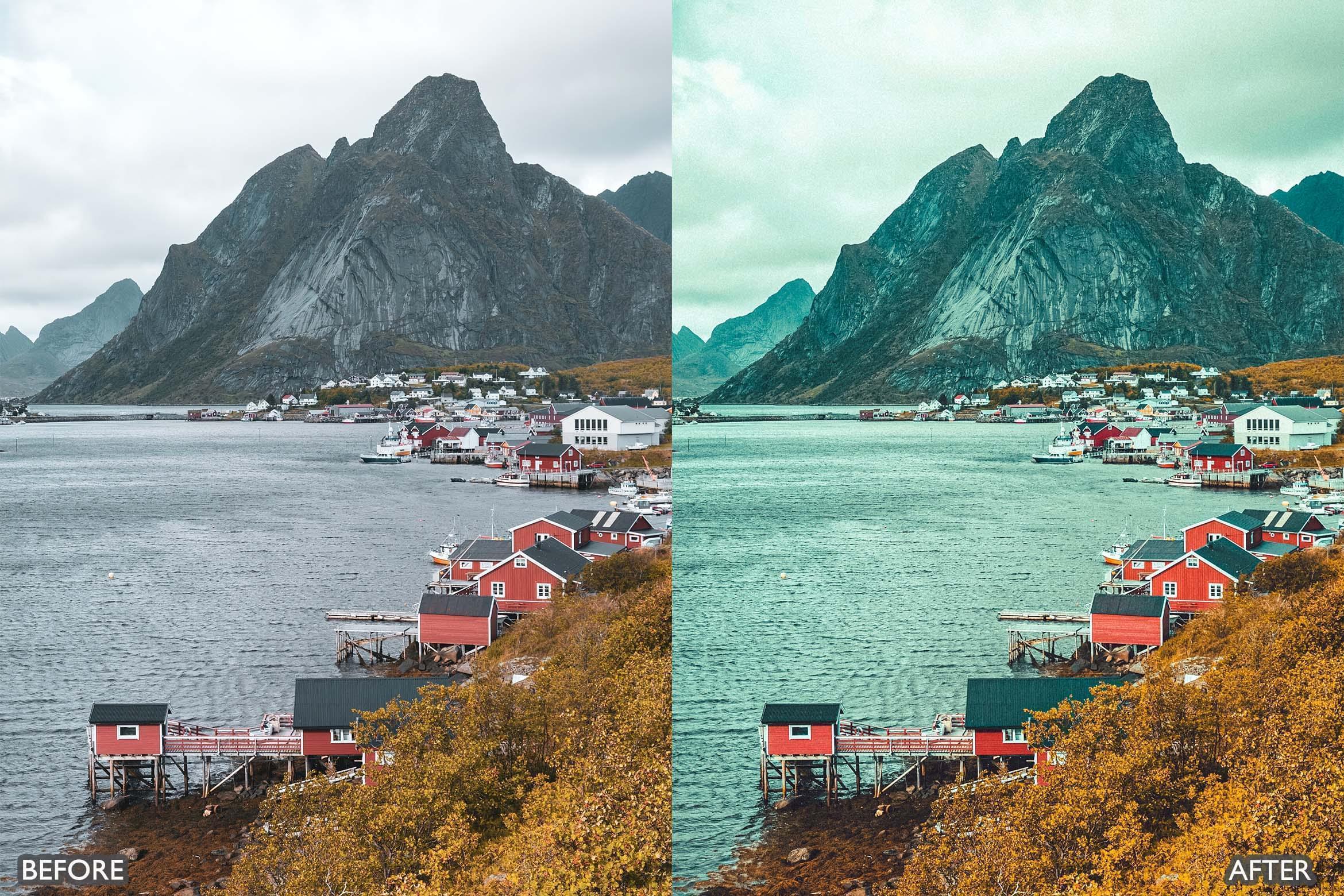 Cinematic Landscape Nature Lightroom Presets Pack - Lightroom Presets - by AAA Presets