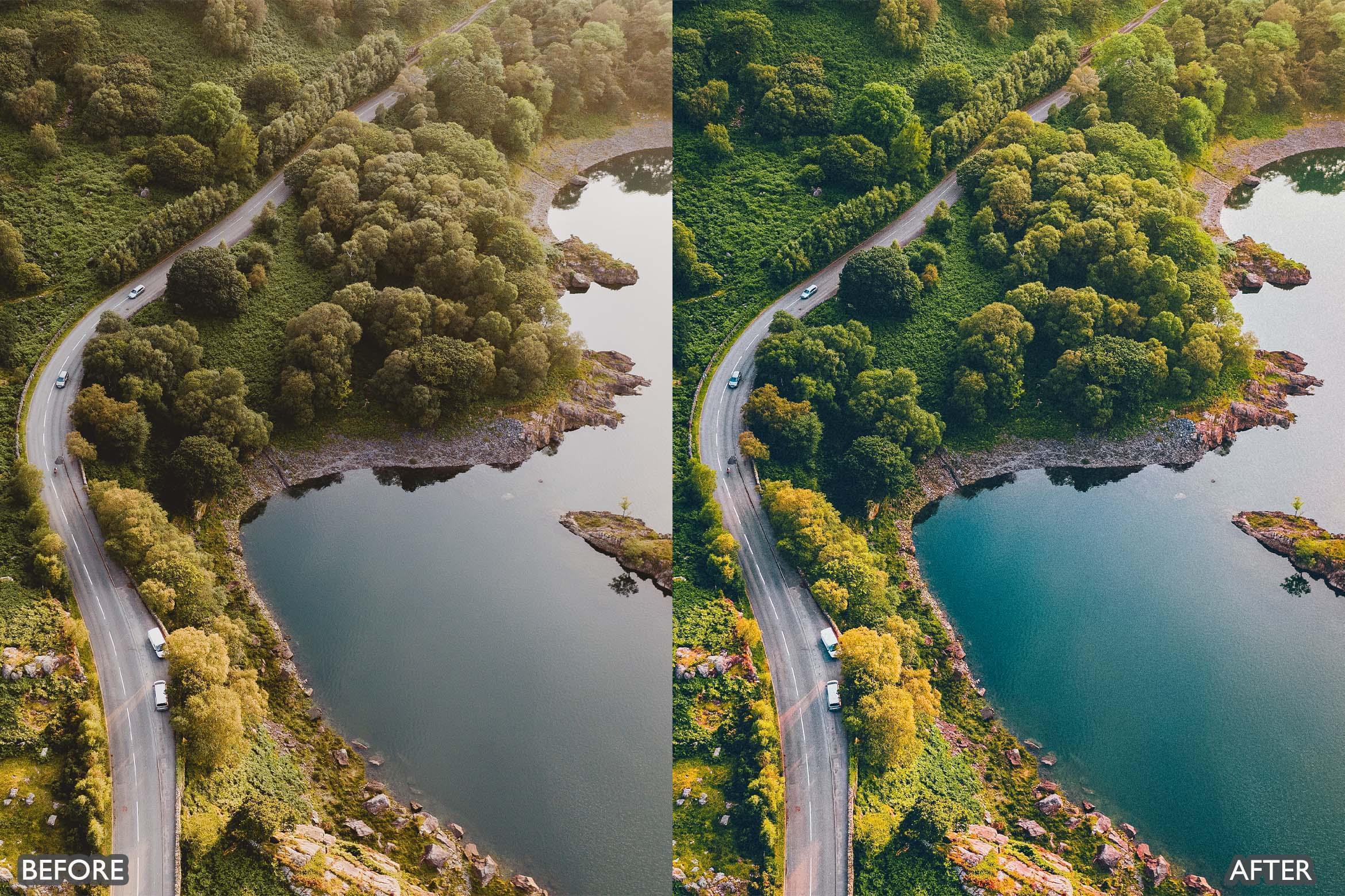 Cinematic Landscape Nature Lightroom Presets Pack - Lightroom Presets - by AAA Presets