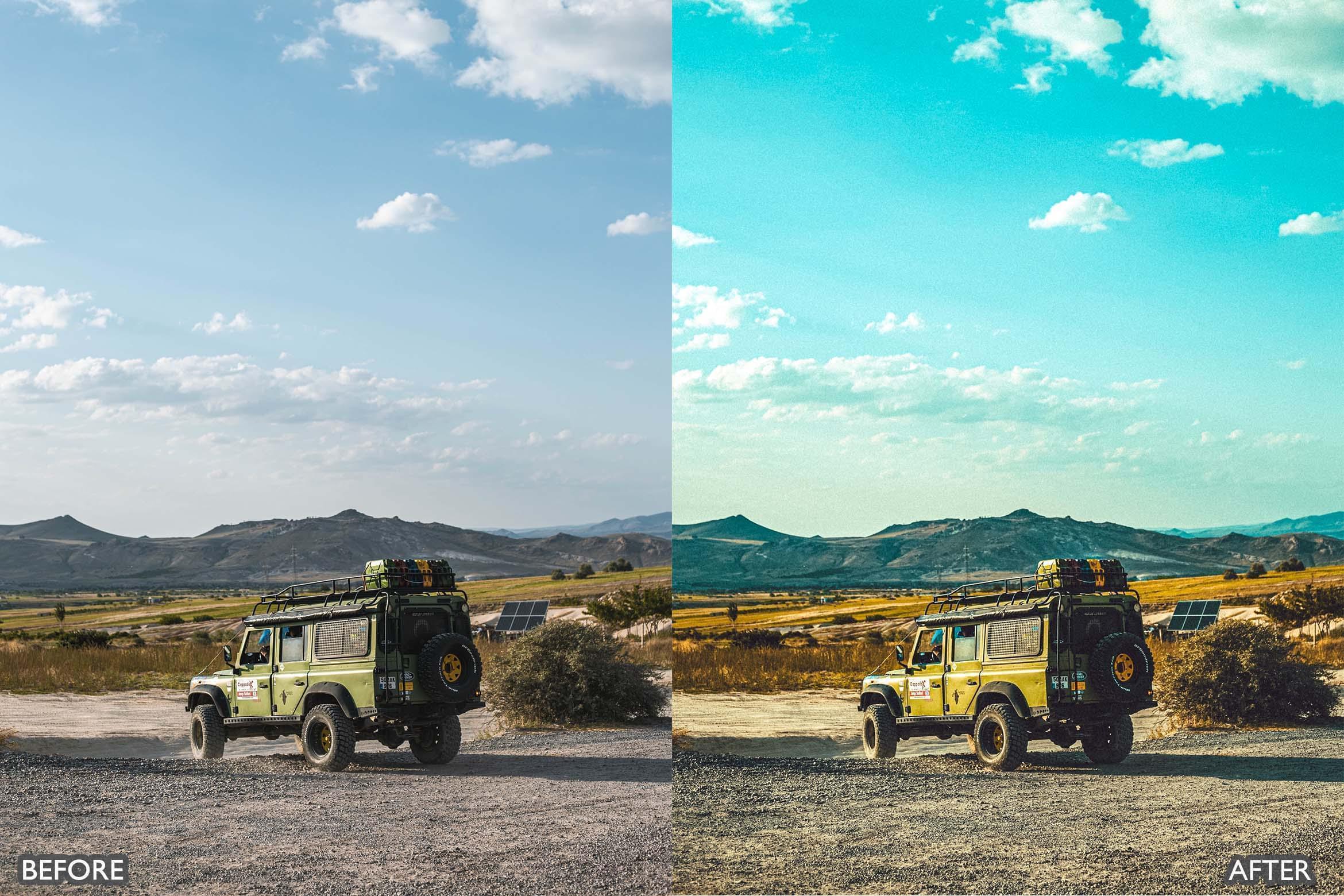 Cinematic Landscape Nature Lightroom Presets Pack - Lightroom Presets - by AAA Presets