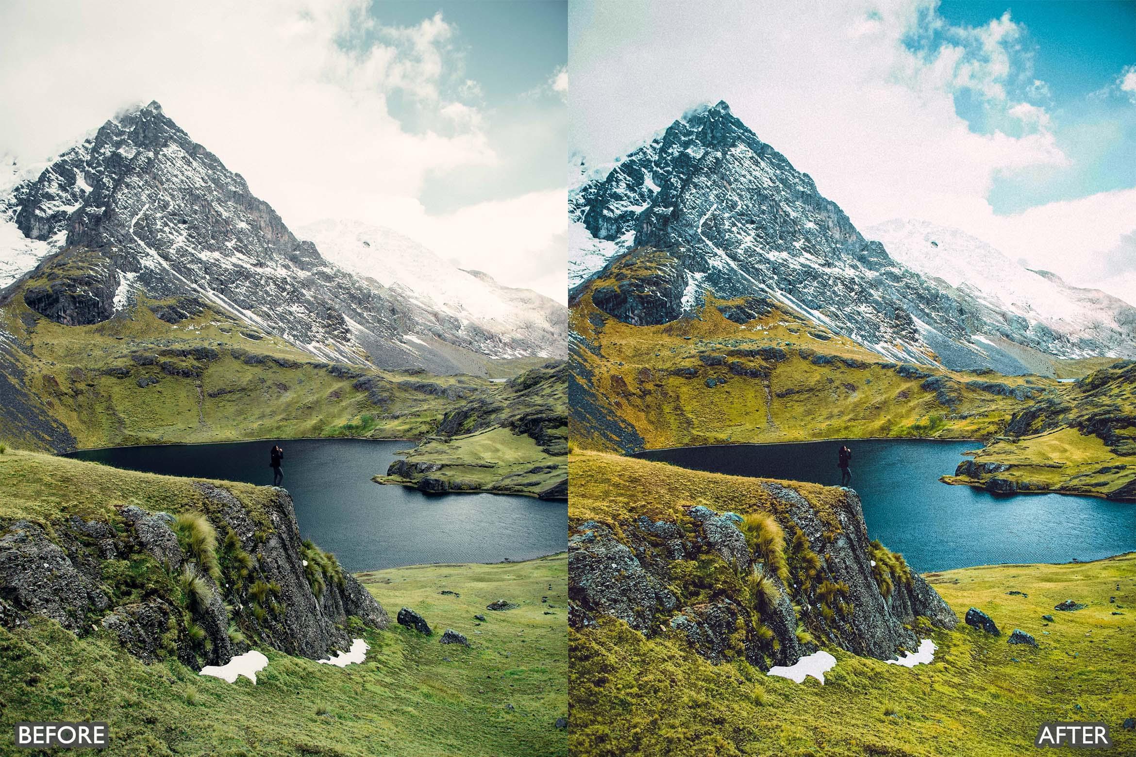 Cinematic Landscape Nature Lightroom Presets Pack - Lightroom Presets - by AAA Presets
