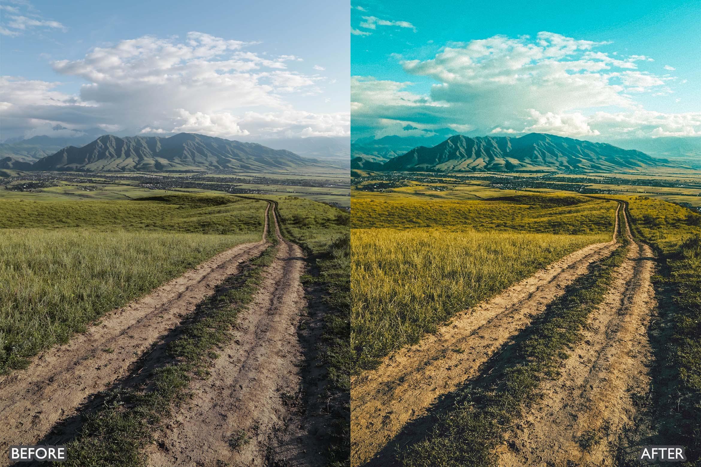 Cinematic Landscape Nature Lightroom Presets Pack - Lightroom Presets - by AAA Presets