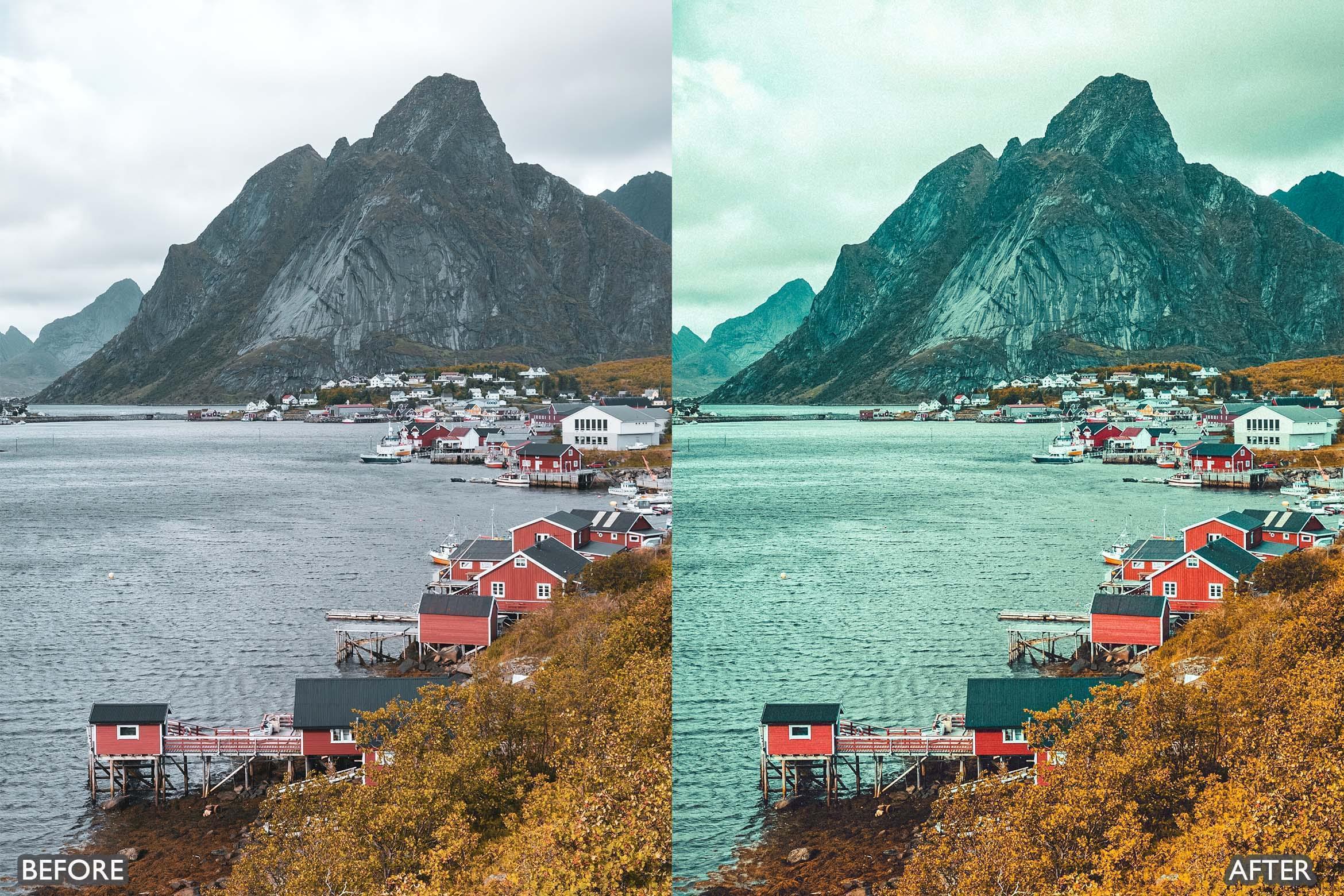 Cinematic Landscape Nature Lightroom Presets Pack - Lightroom Presets - by AAA Presets