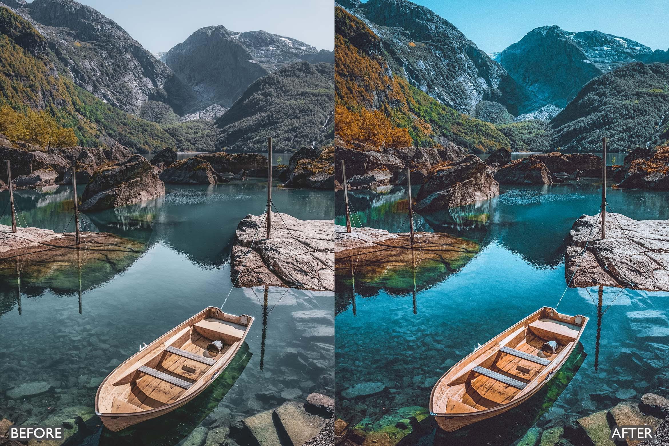 Cinematic Landscape Nature Lightroom Presets Pack - Lightroom Presets - by AAA Presets