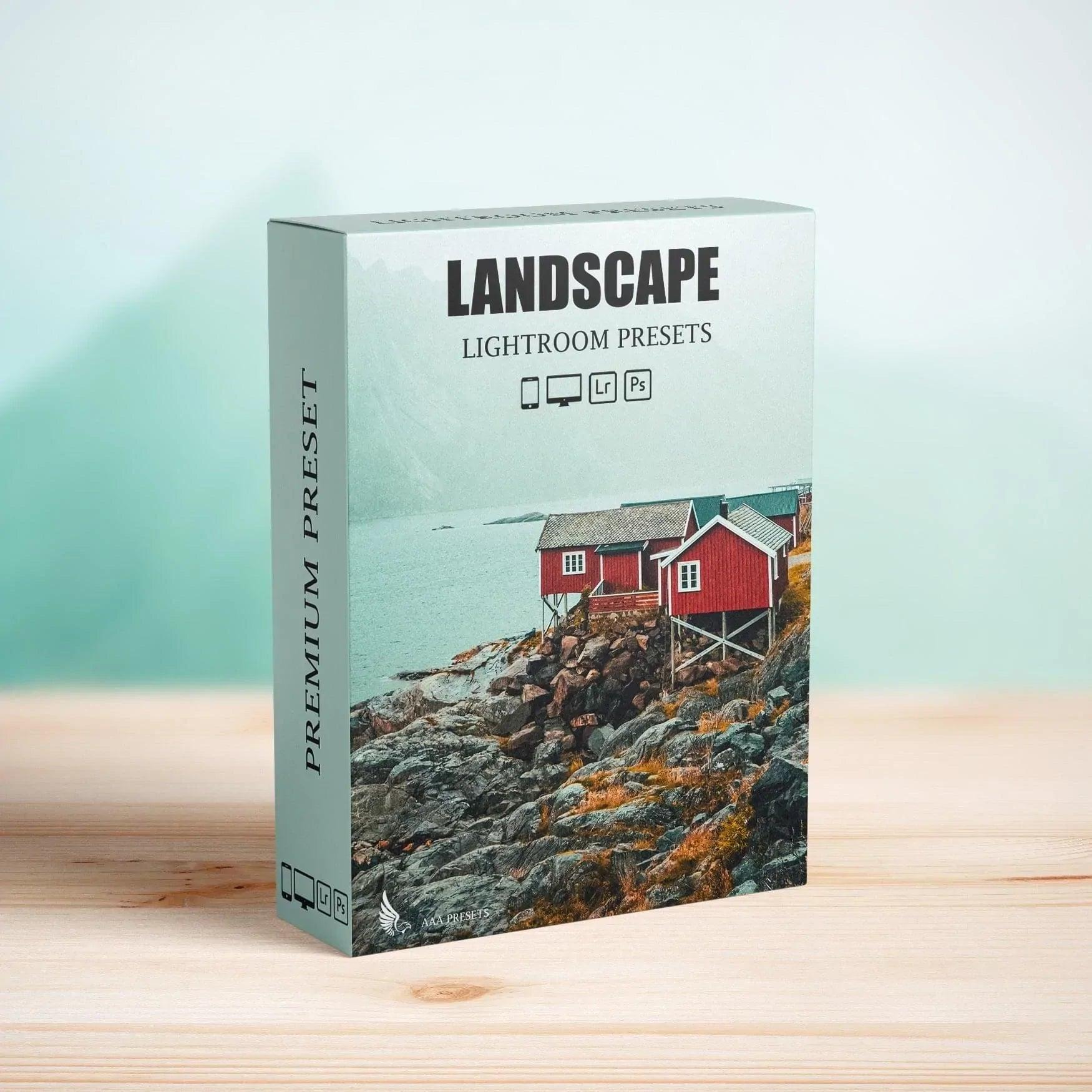 Cinematic Landscape Nature Lightroom Presets Pack - Lightroom Presets - by AAA Presets