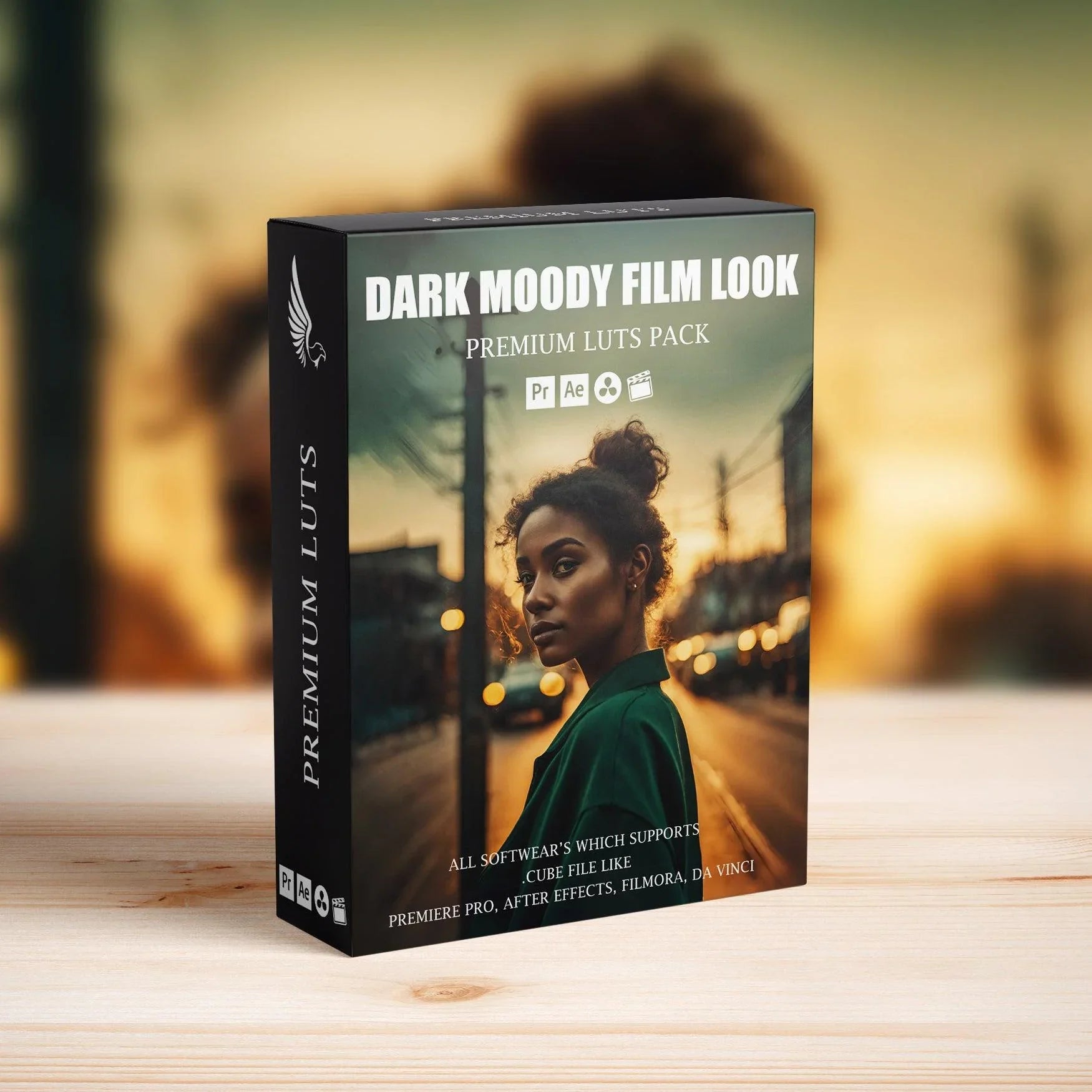 Cinematic LUTs for Dark and Moody Film Aesthetics - Video LUTs - by AAA Presets