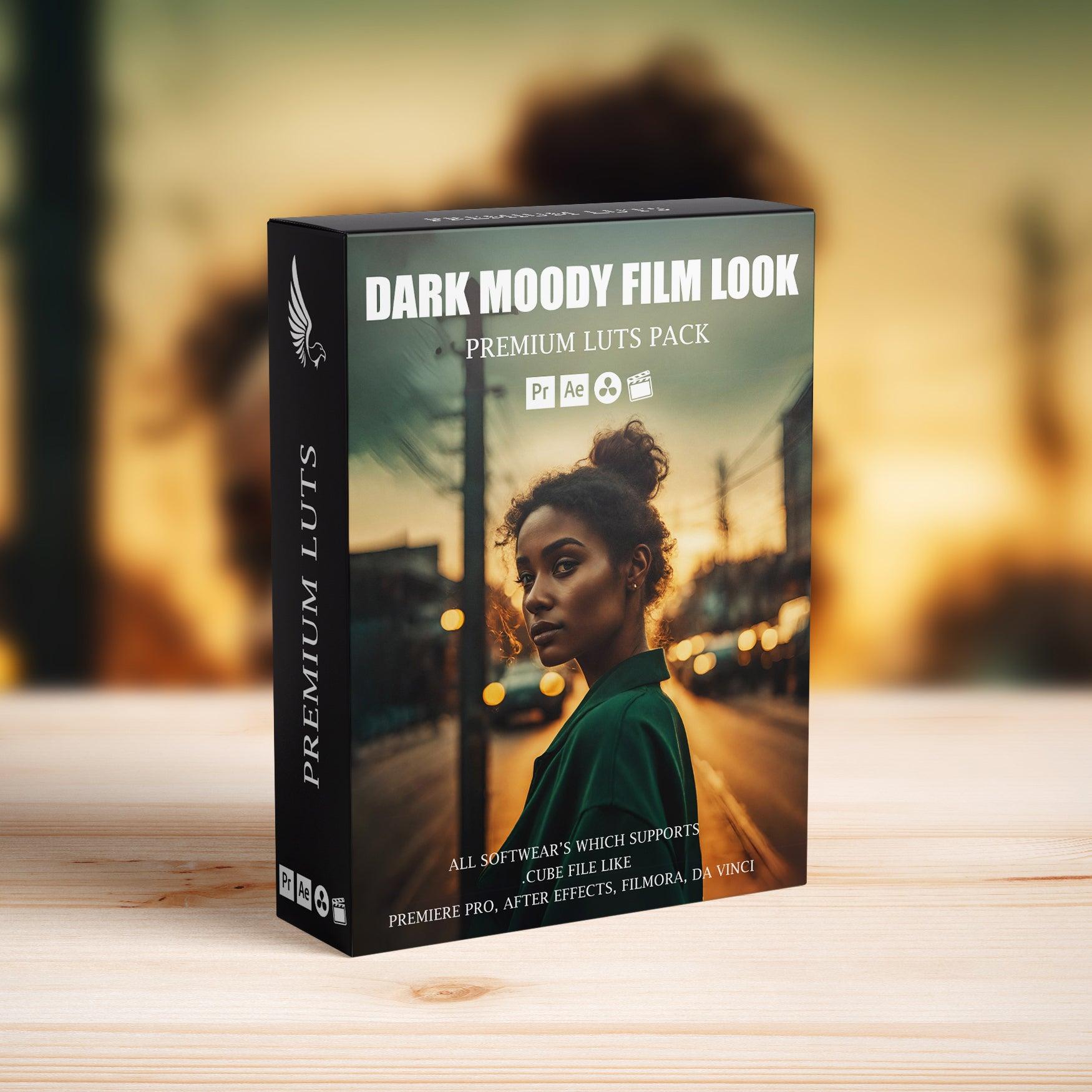 Cinematic LUTs for Dark and Moody Film Aesthetics - Video LUTs - by AAA Presets