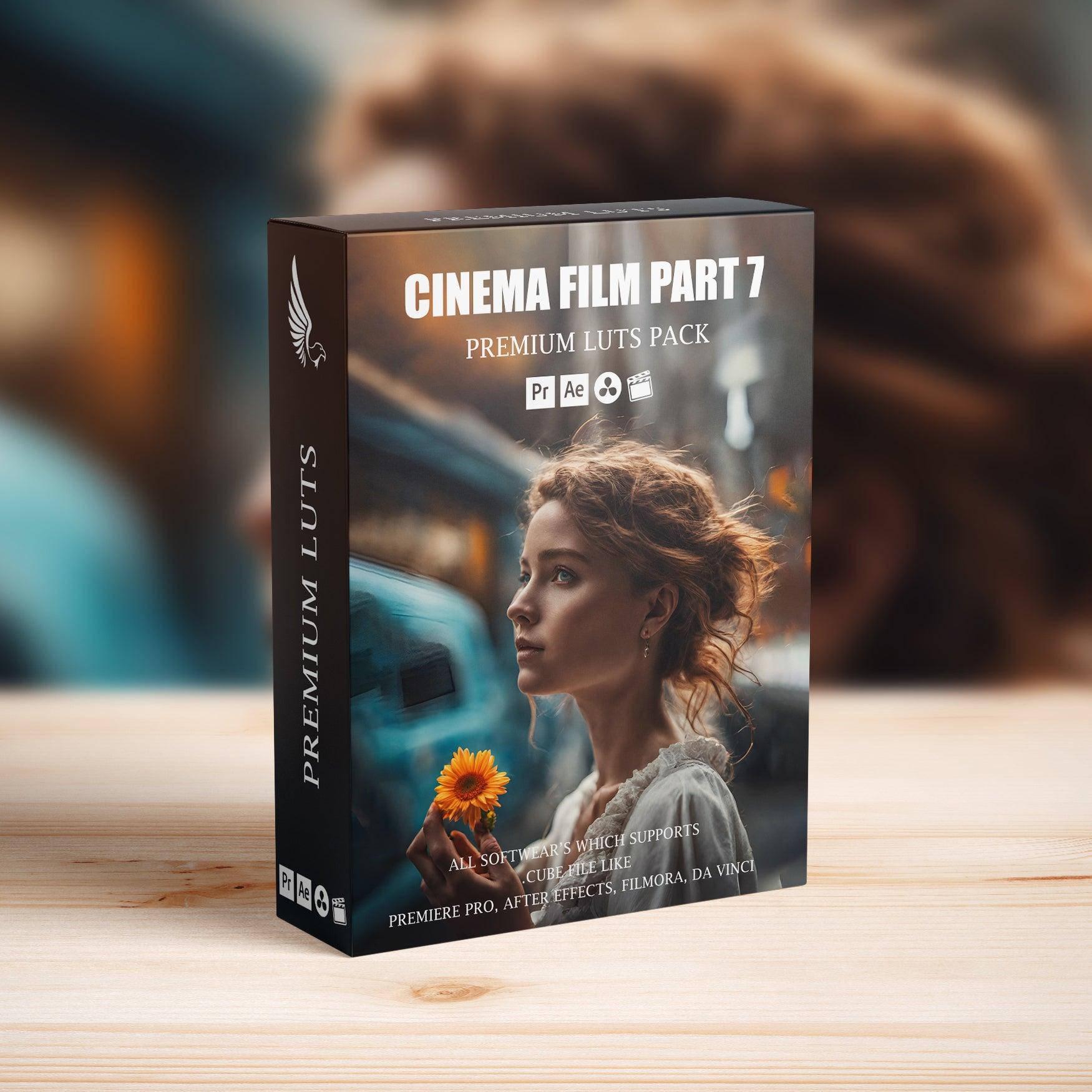 Cinematic Mastery: 20 LUTs for Film and Video Makers - Video LUTs - by AAA Presets