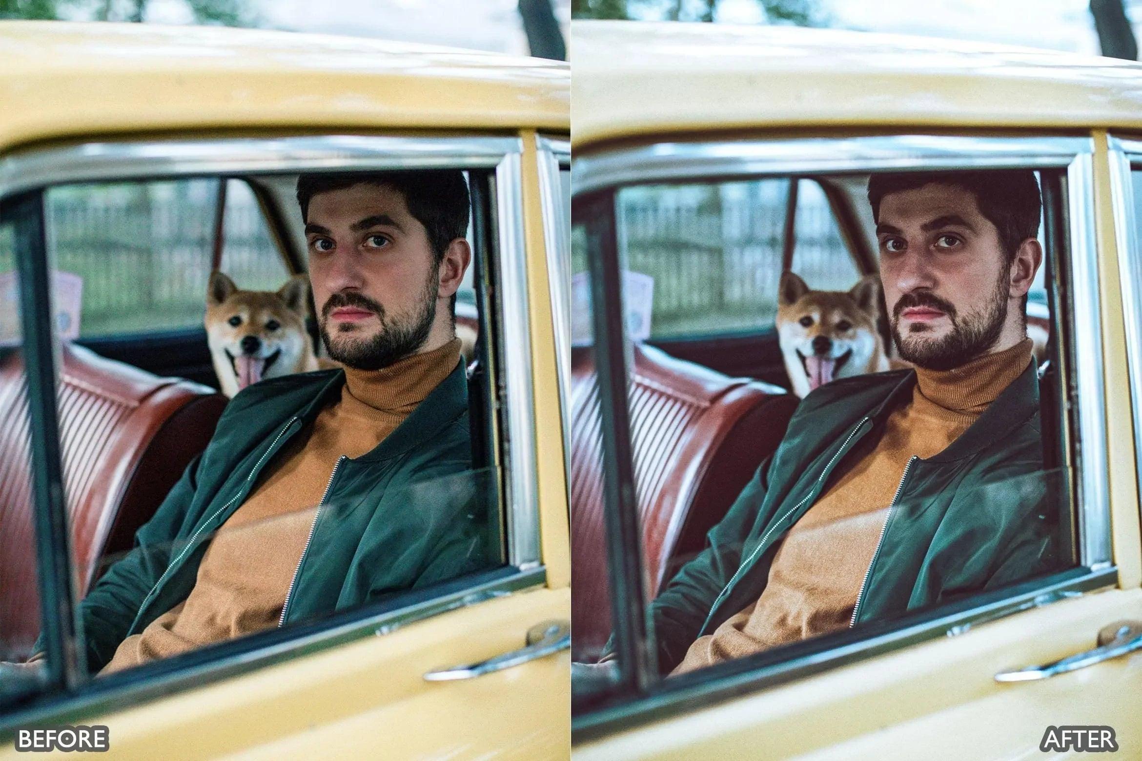 Cinematic Moody Blue Lightroom Presets - Lightroom Presets - by AAA Presets