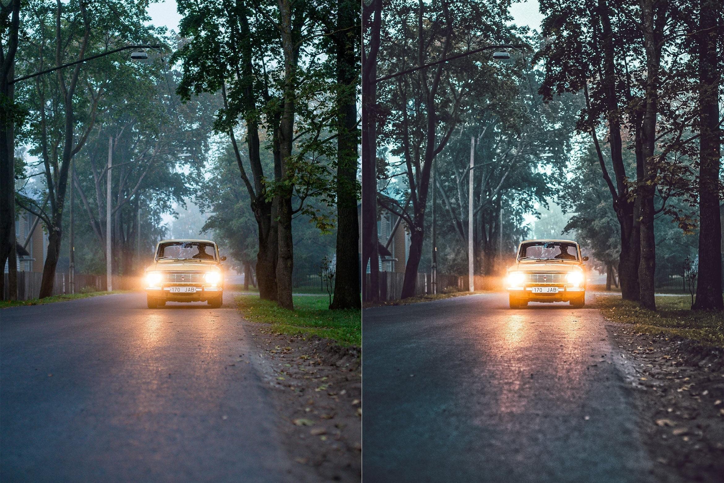 Cinematic Moody Blue Lightroom Presets - Lightroom Presets - by AAA Presets