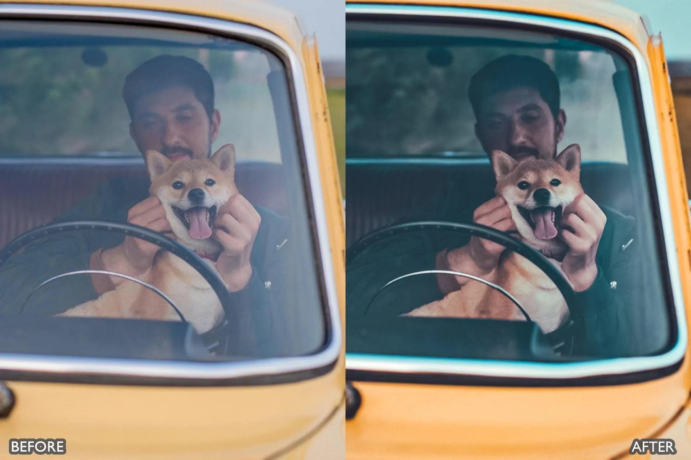 Cinematic Moody Blue Lightroom Presets - Lightroom Presets - by AAA Presets