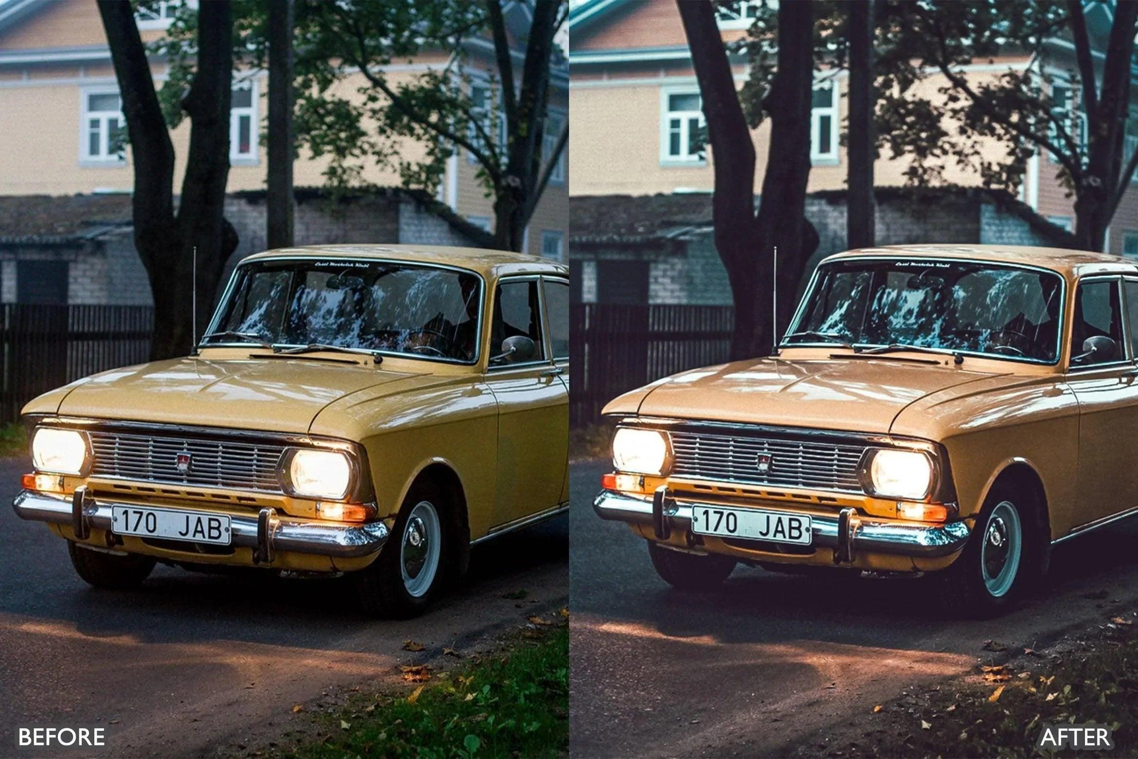 Cinematic Moody Blue Lightroom Presets - Lightroom Presets - by AAA Presets