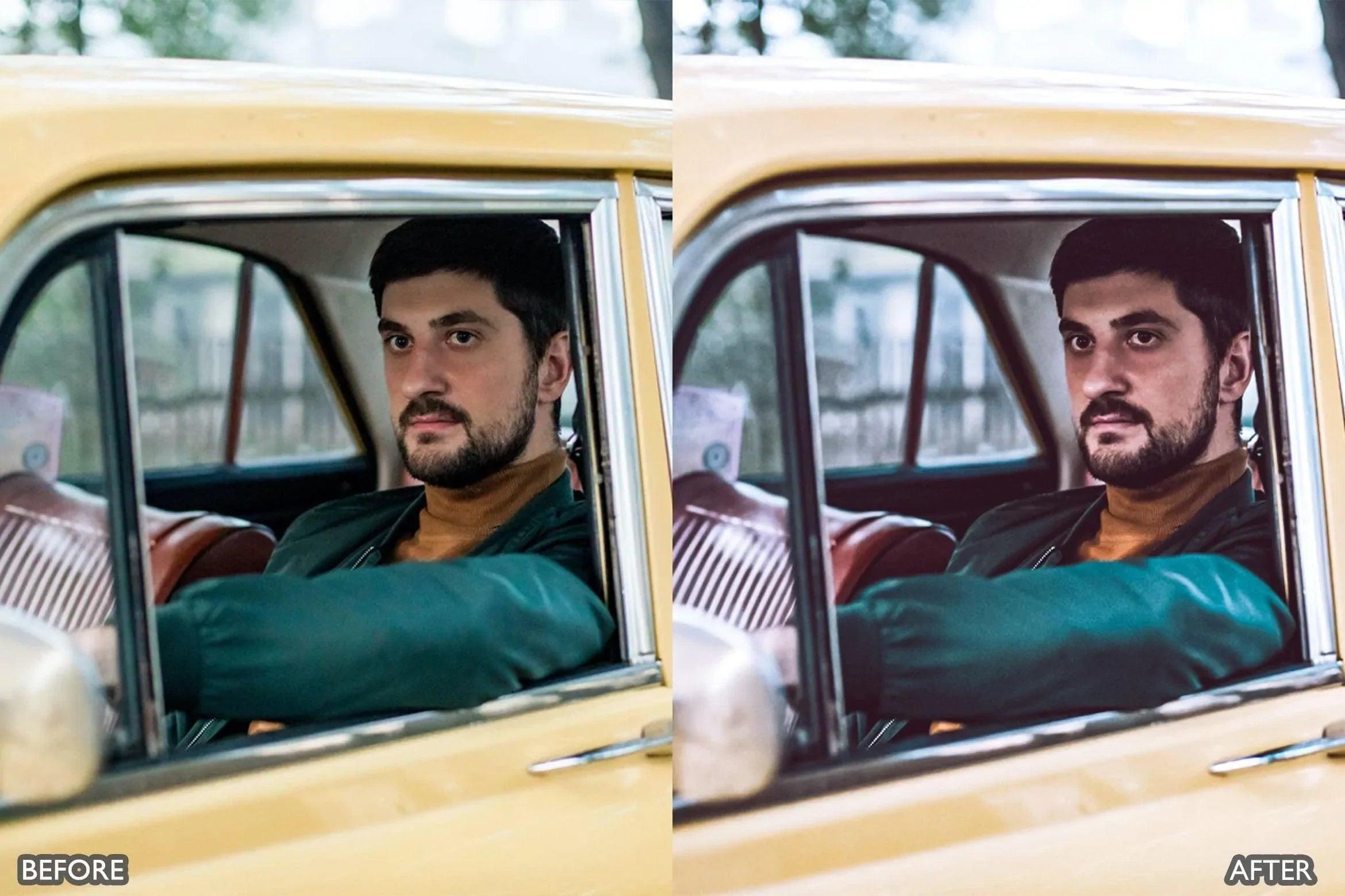 Cinematic Moody Blue Lightroom Presets - Lightroom Presets - by AAA Presets