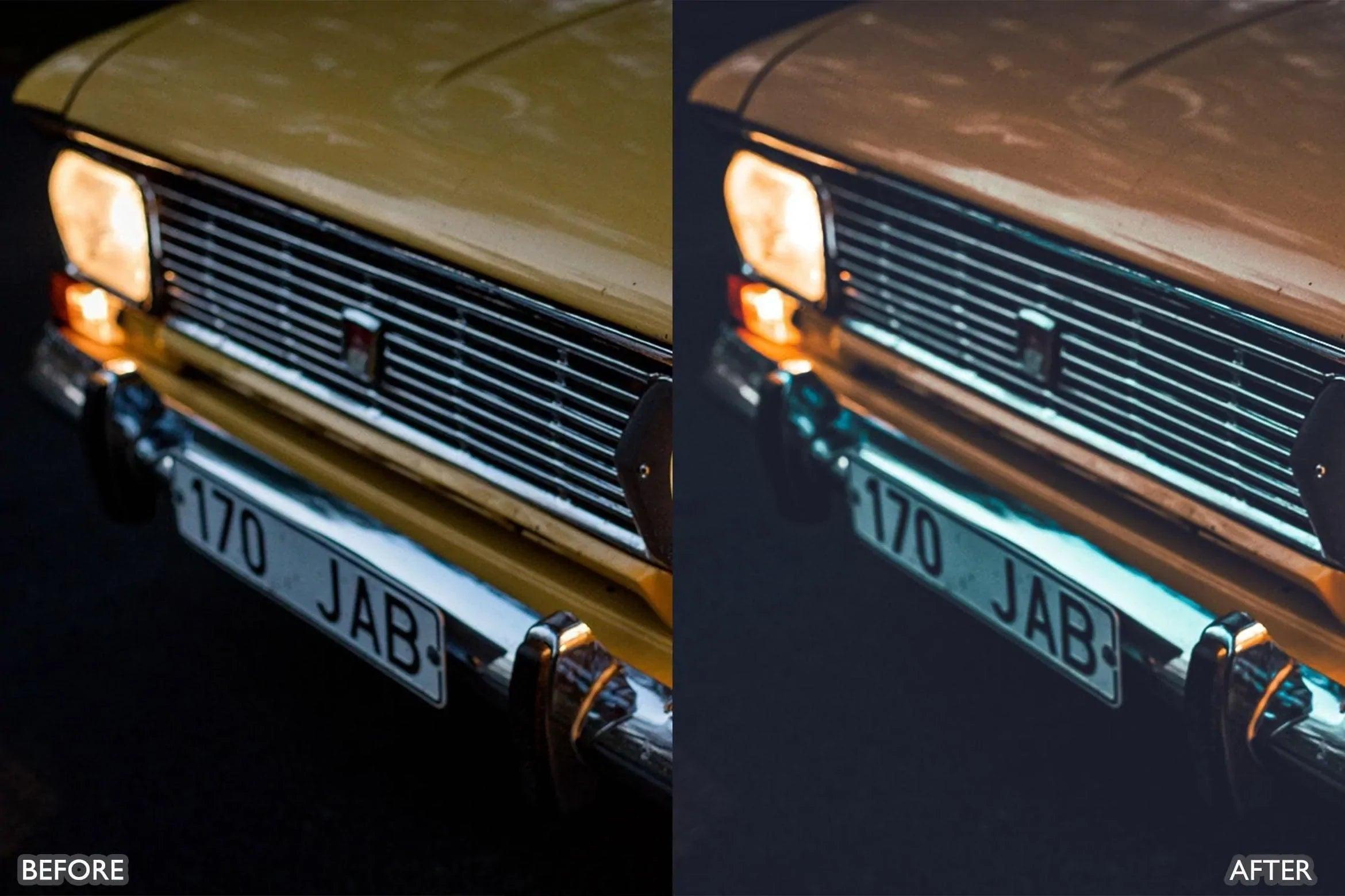 Cinematic Moody Blue Lightroom Presets - Lightroom Presets - by AAA Presets