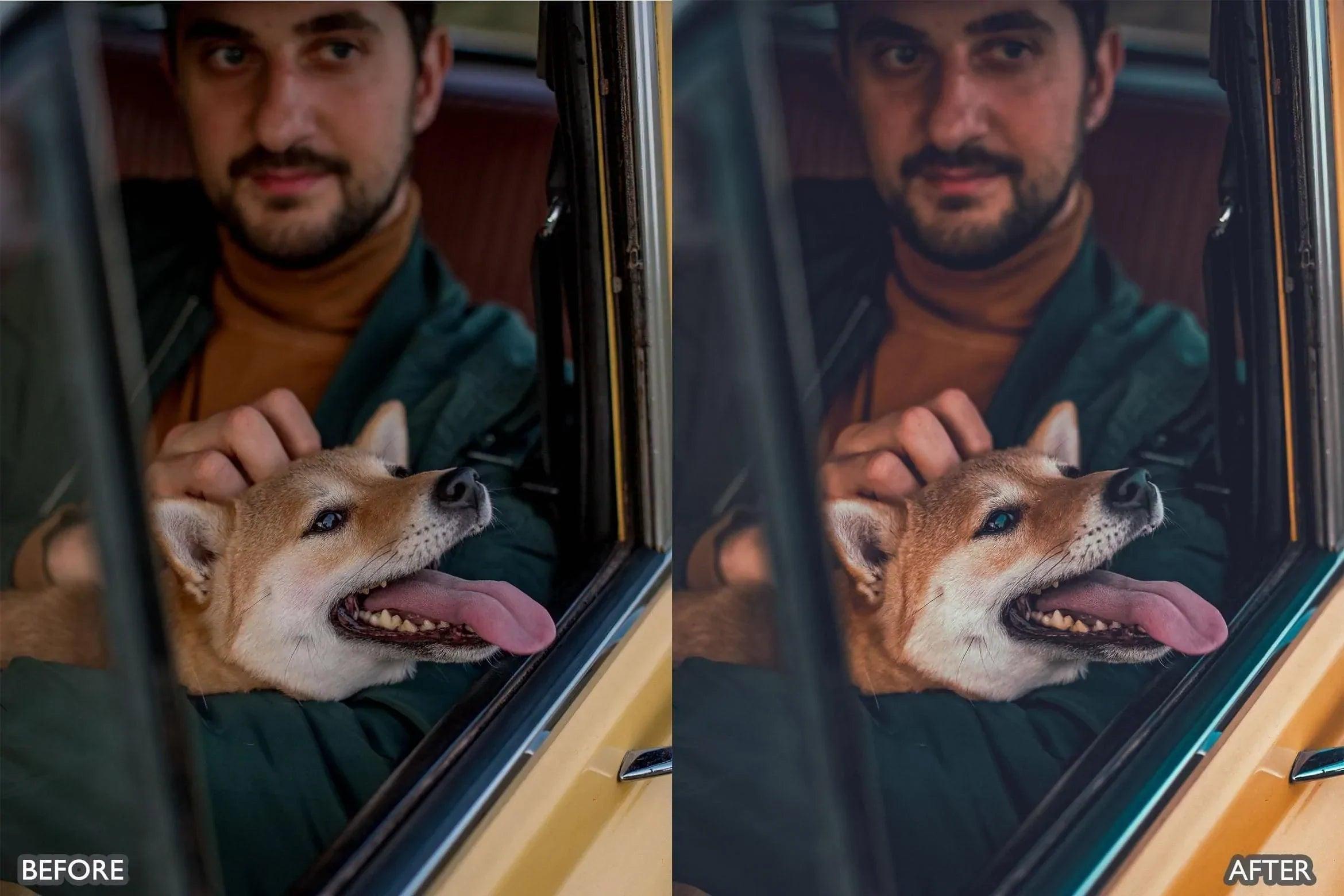 Cinematic Moody Blue Lightroom Presets - Lightroom Presets - by AAA Presets