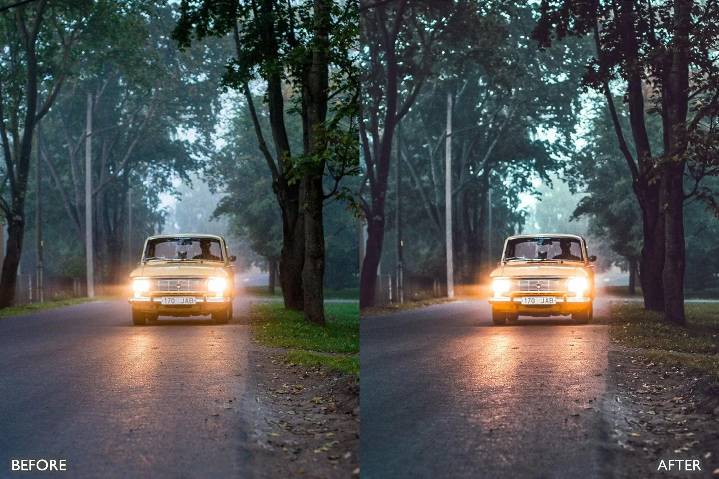 Cinematic Moody Blue Lightroom Presets - Lightroom Presets - by AAA Presets