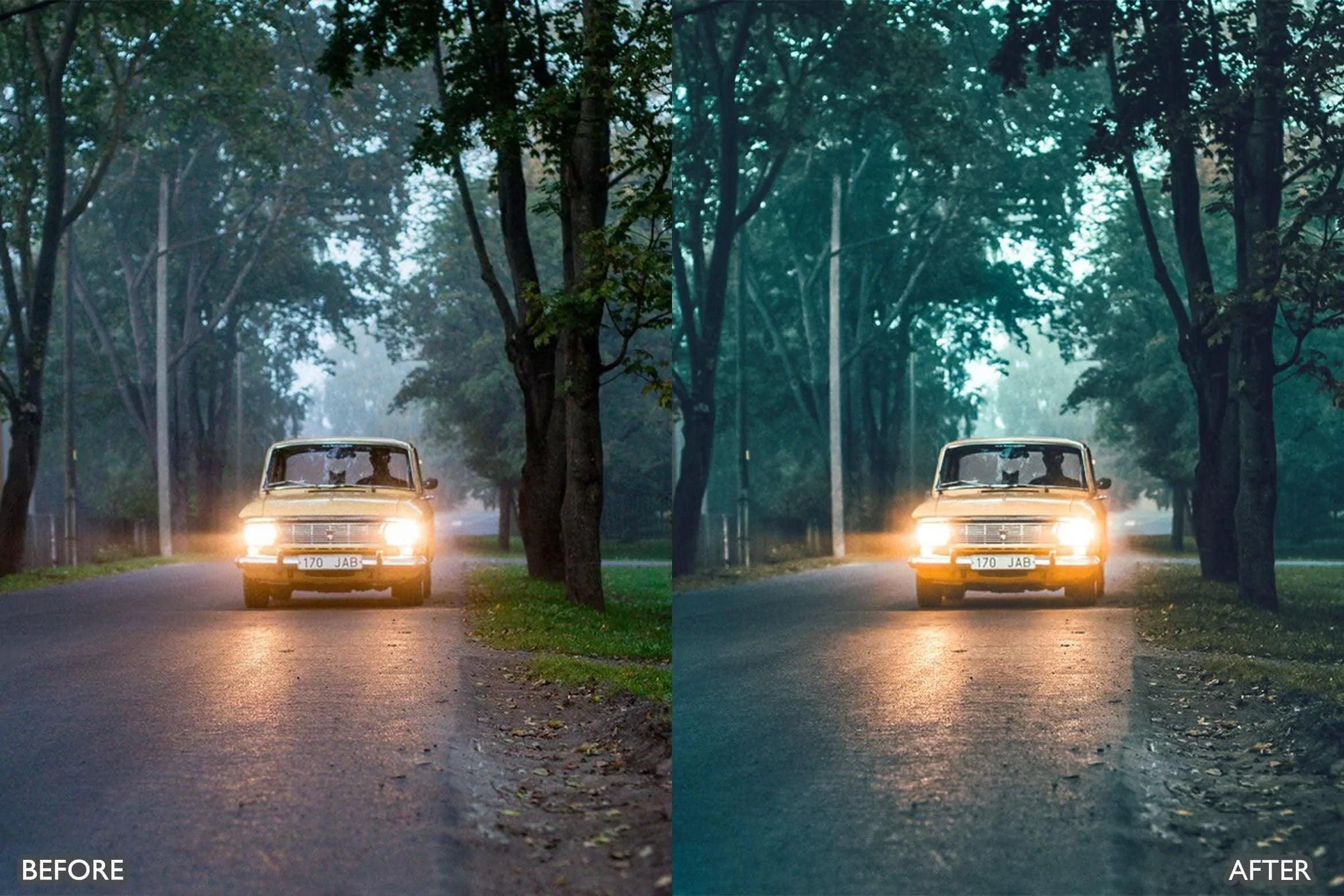 Cinematic Moody Blue Lightroom Presets - Lightroom Presets - by AAA Presets