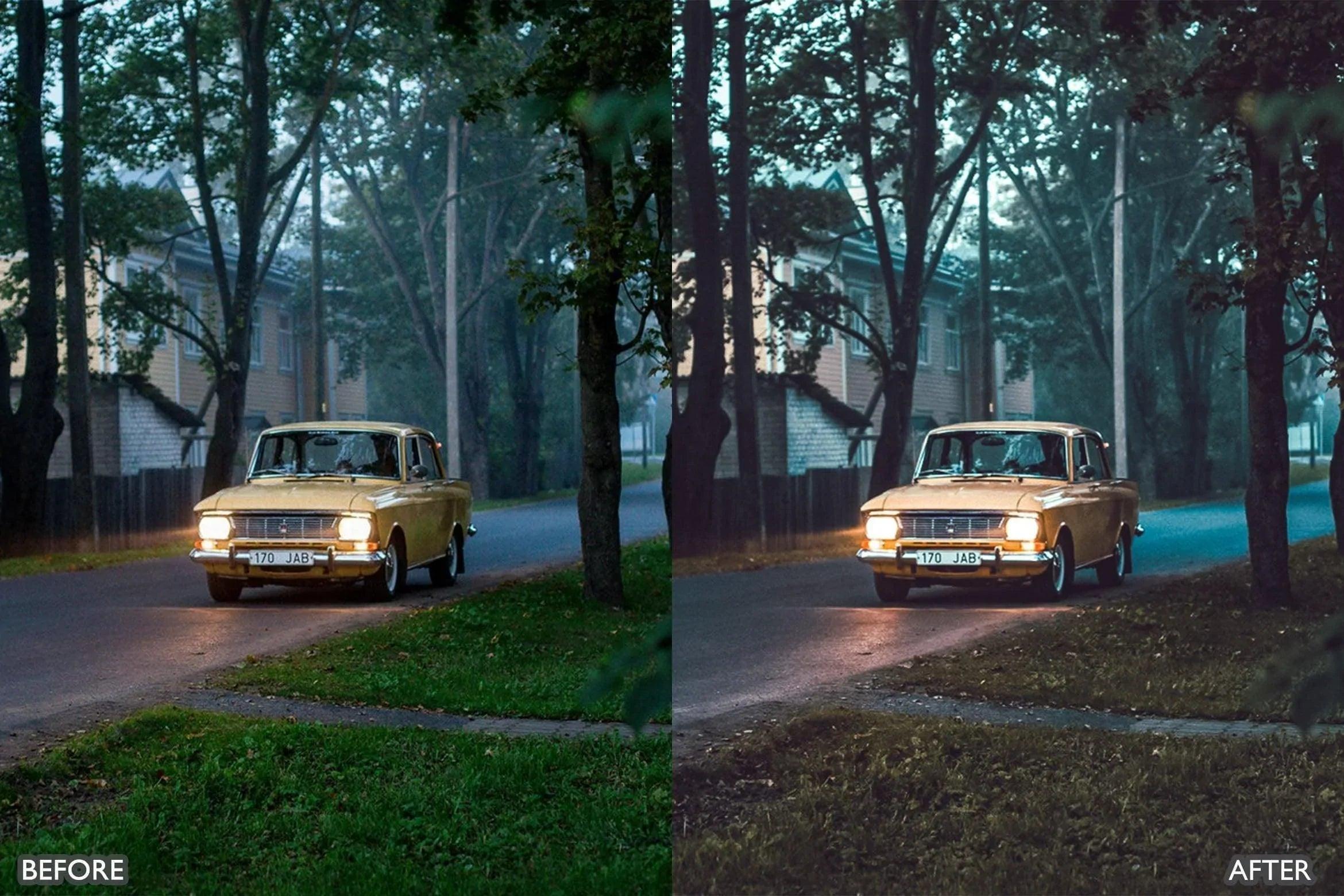 Cinematic Moody Blue Lightroom Presets - Lightroom Presets - by AAA Presets