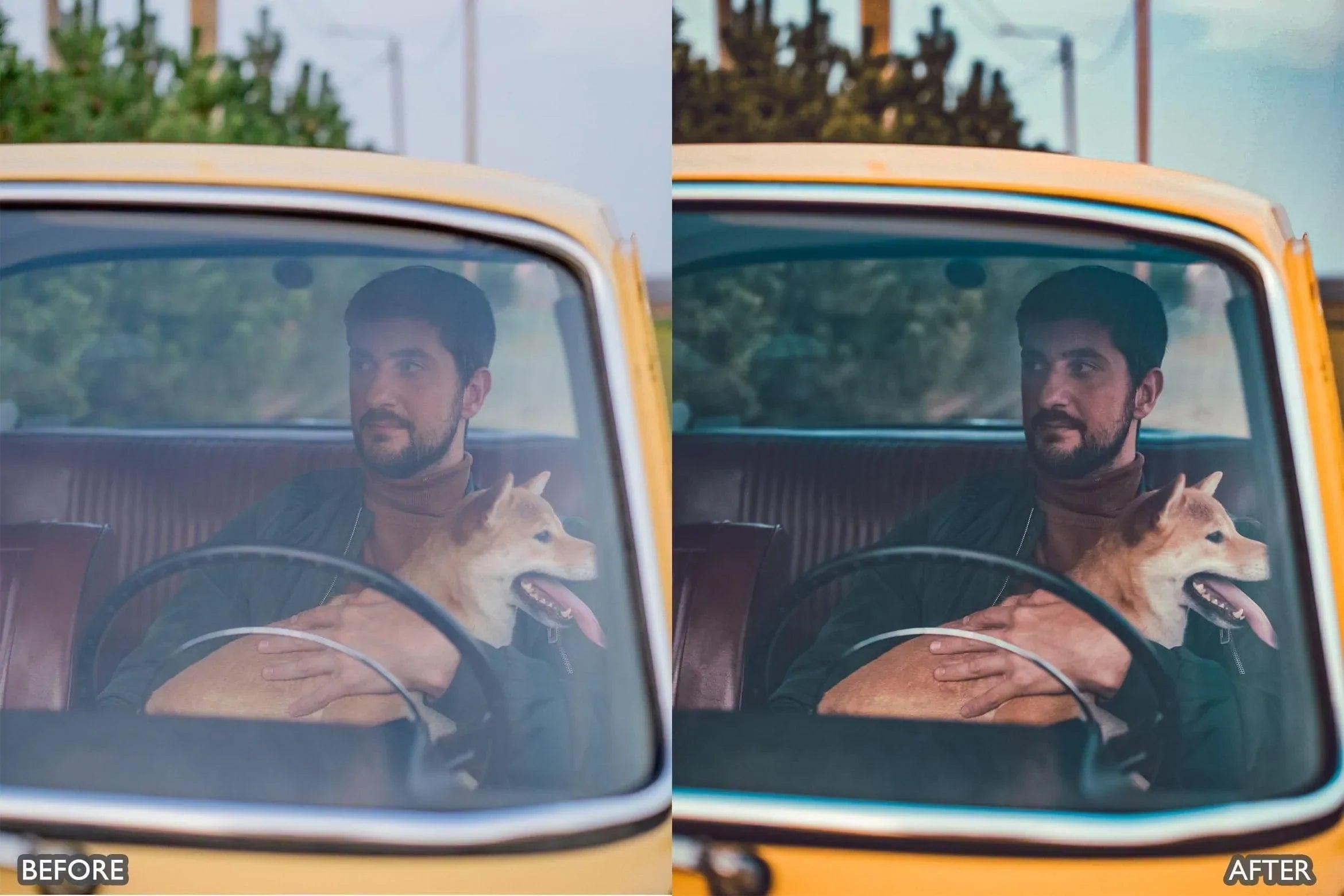 Cinematic Moody Blue Lightroom Presets - Lightroom Presets - by AAA Presets