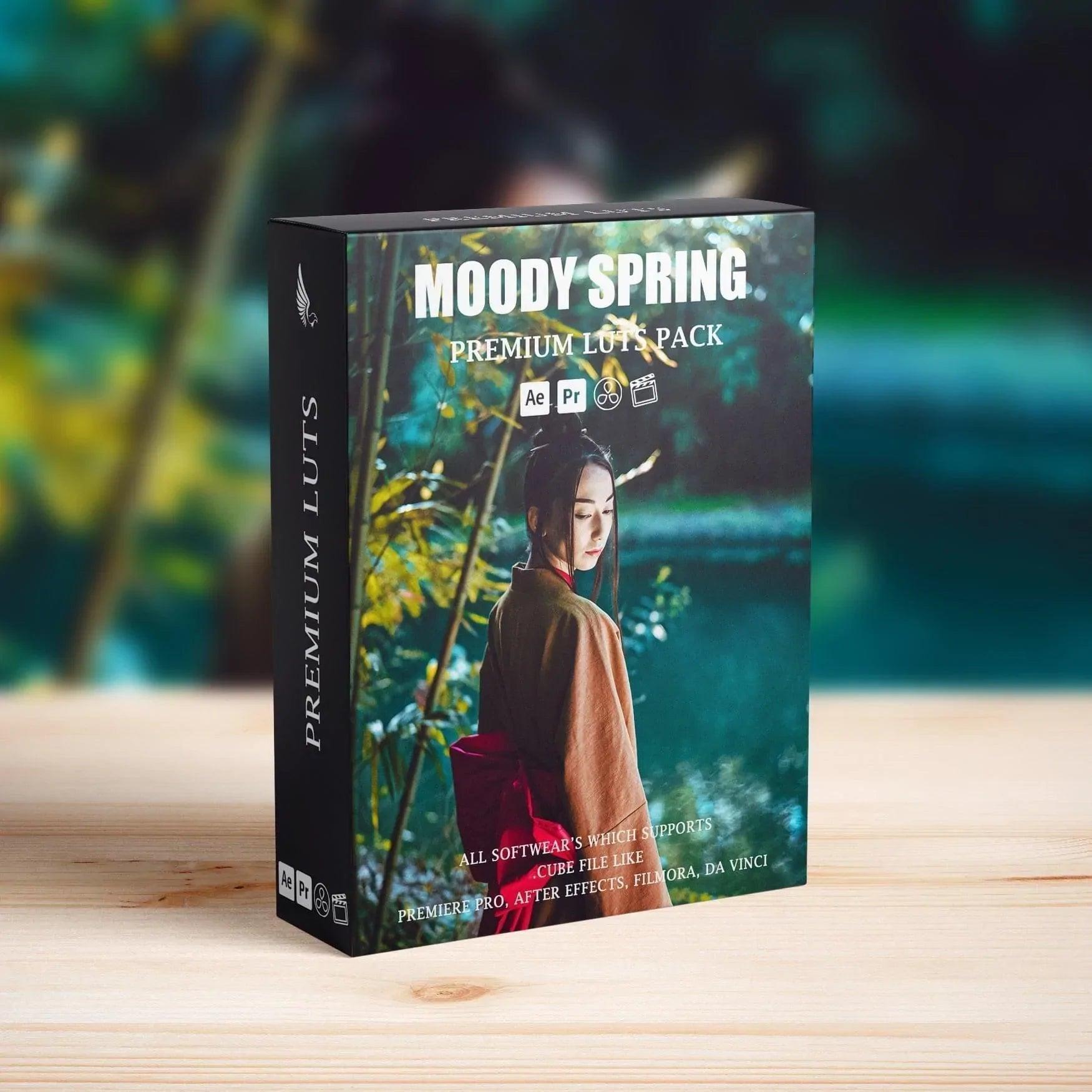 Cinematic Moody Color LUTs Pack - Video LUTs - by AAA Presets