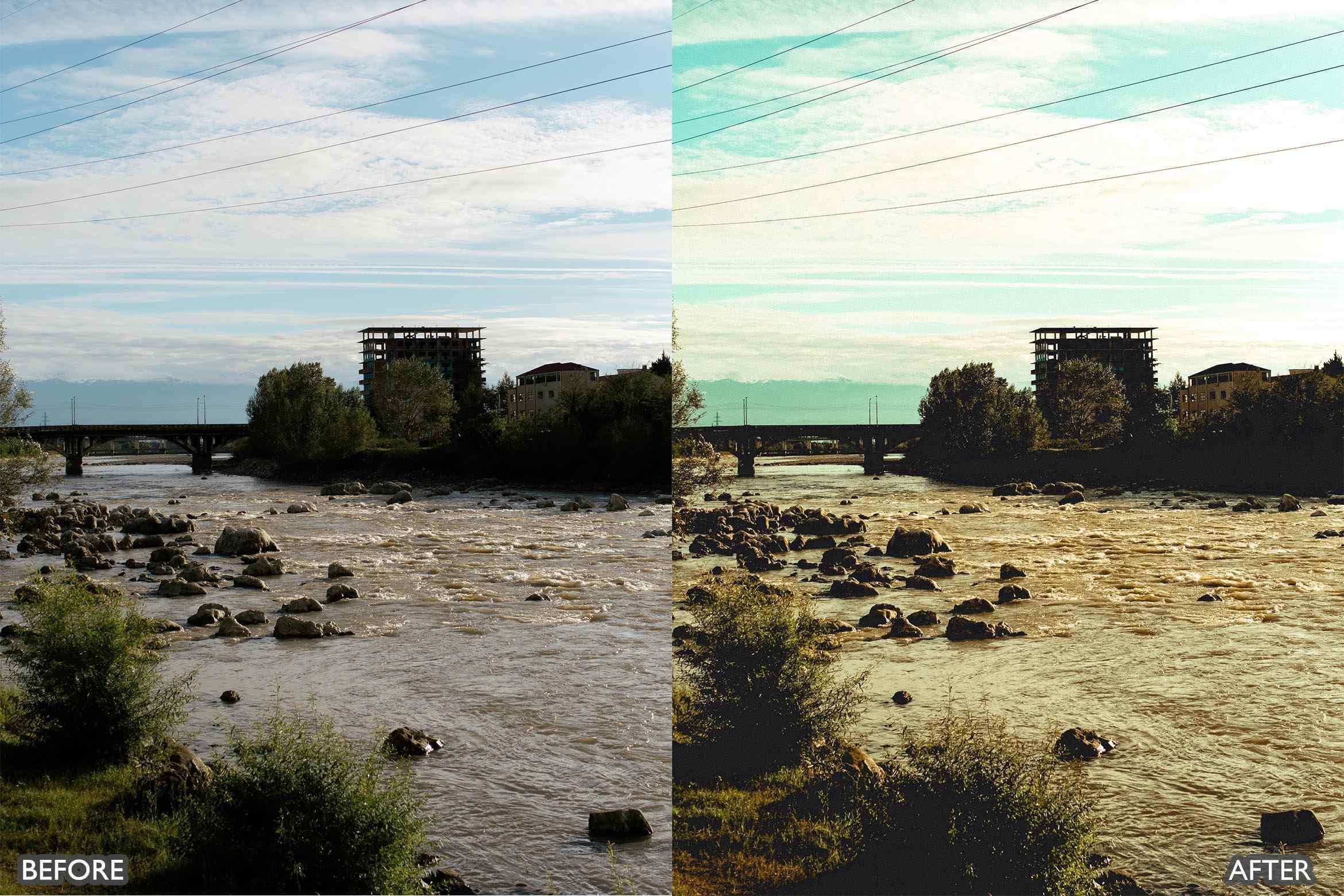 Cinematic Moody Dark Green Lightroom Presets - Lightroom Presets - by AAA Presets