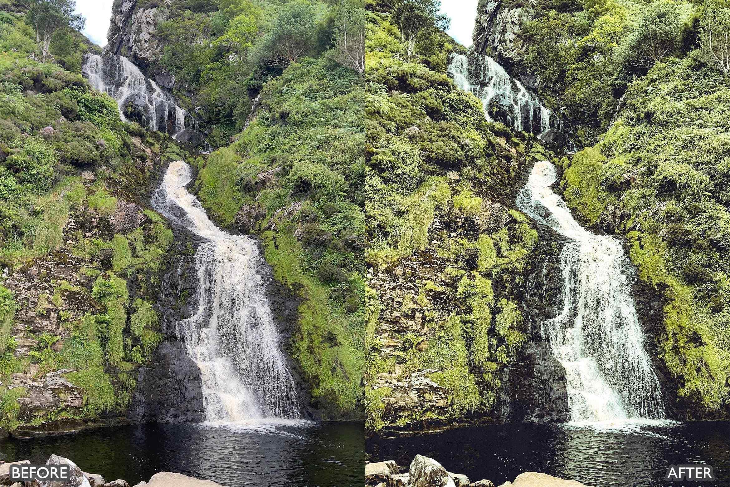 Cinematic Moody Dark Green Lightroom Presets - Lightroom Presets - by AAA Presets