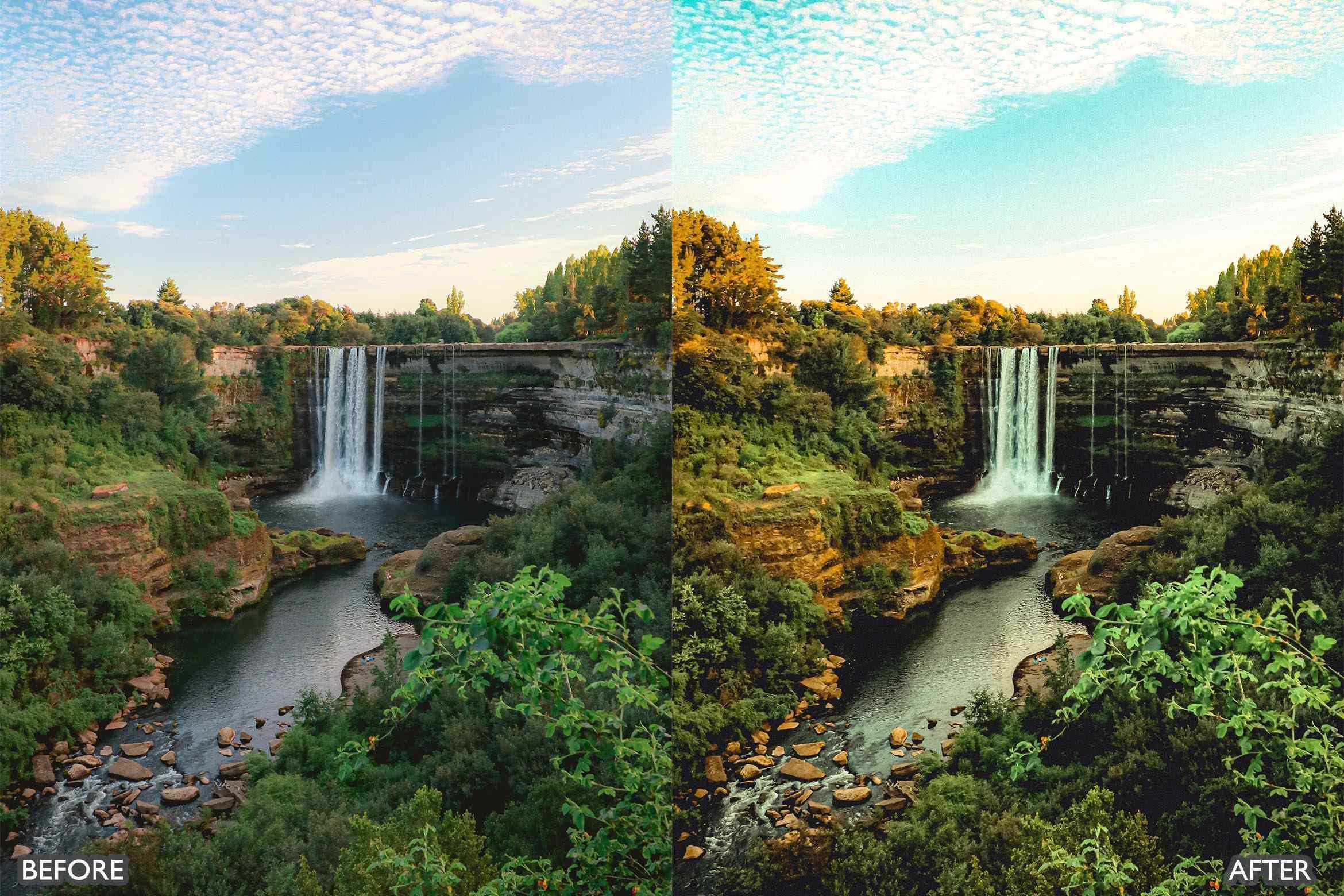 Cinematic Moody Dark Green Lightroom Presets - Lightroom Presets - by AAA Presets