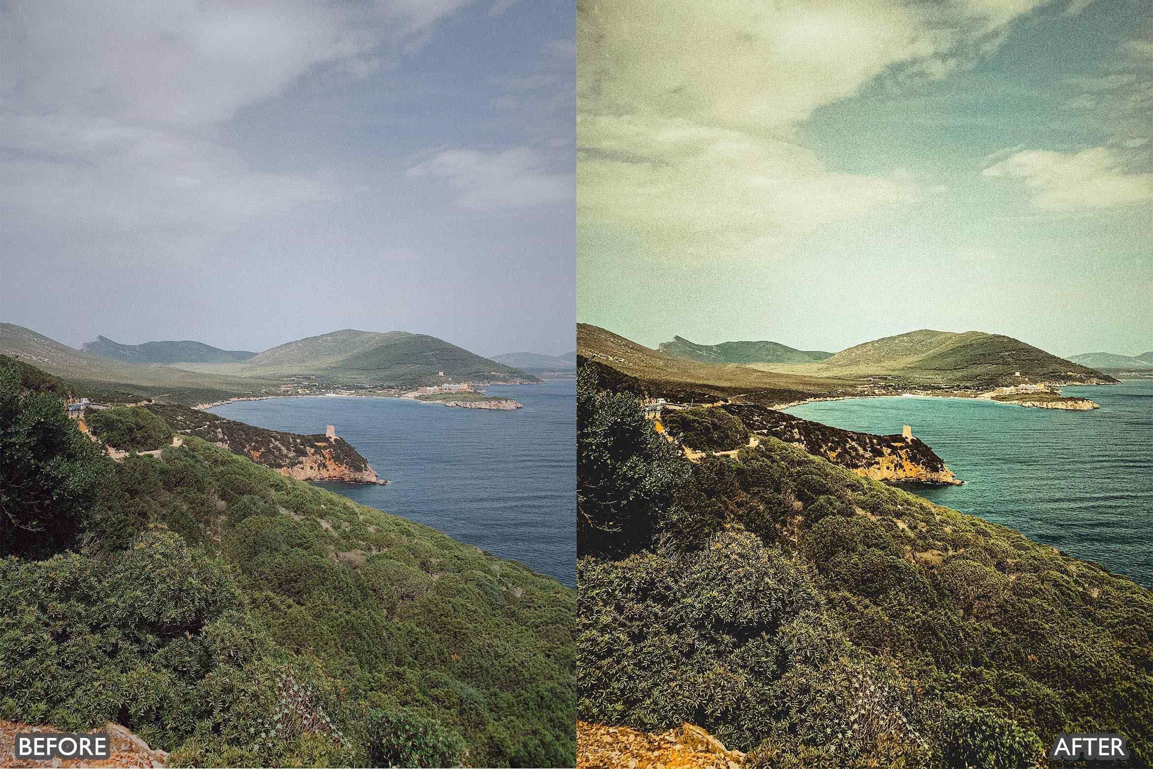 Cinematic Moody Dark Green Lightroom Presets - Lightroom Presets - by AAA Presets