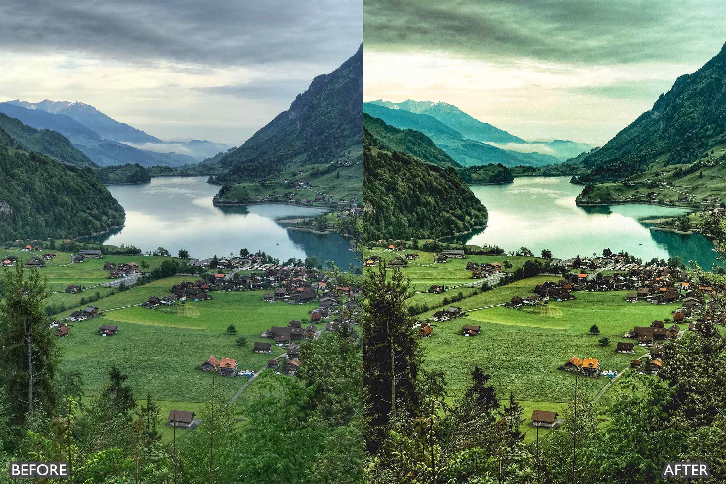 Cinematic Moody Dark Green Lightroom Presets - Lightroom Presets - by AAA Presets