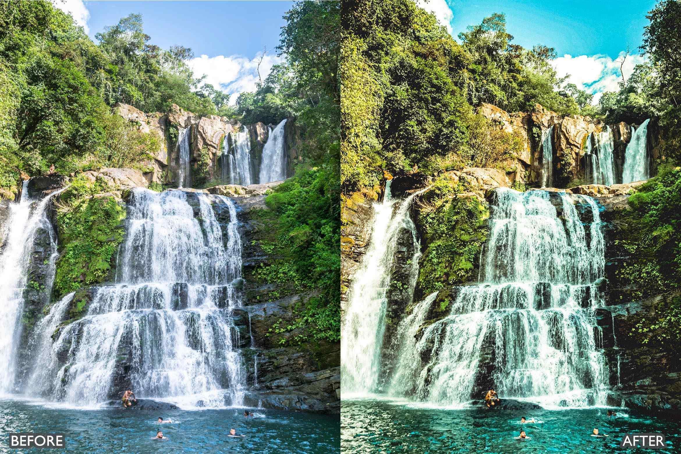 Cinematic Moody Dark Green Lightroom Presets - Lightroom Presets - by AAA Presets