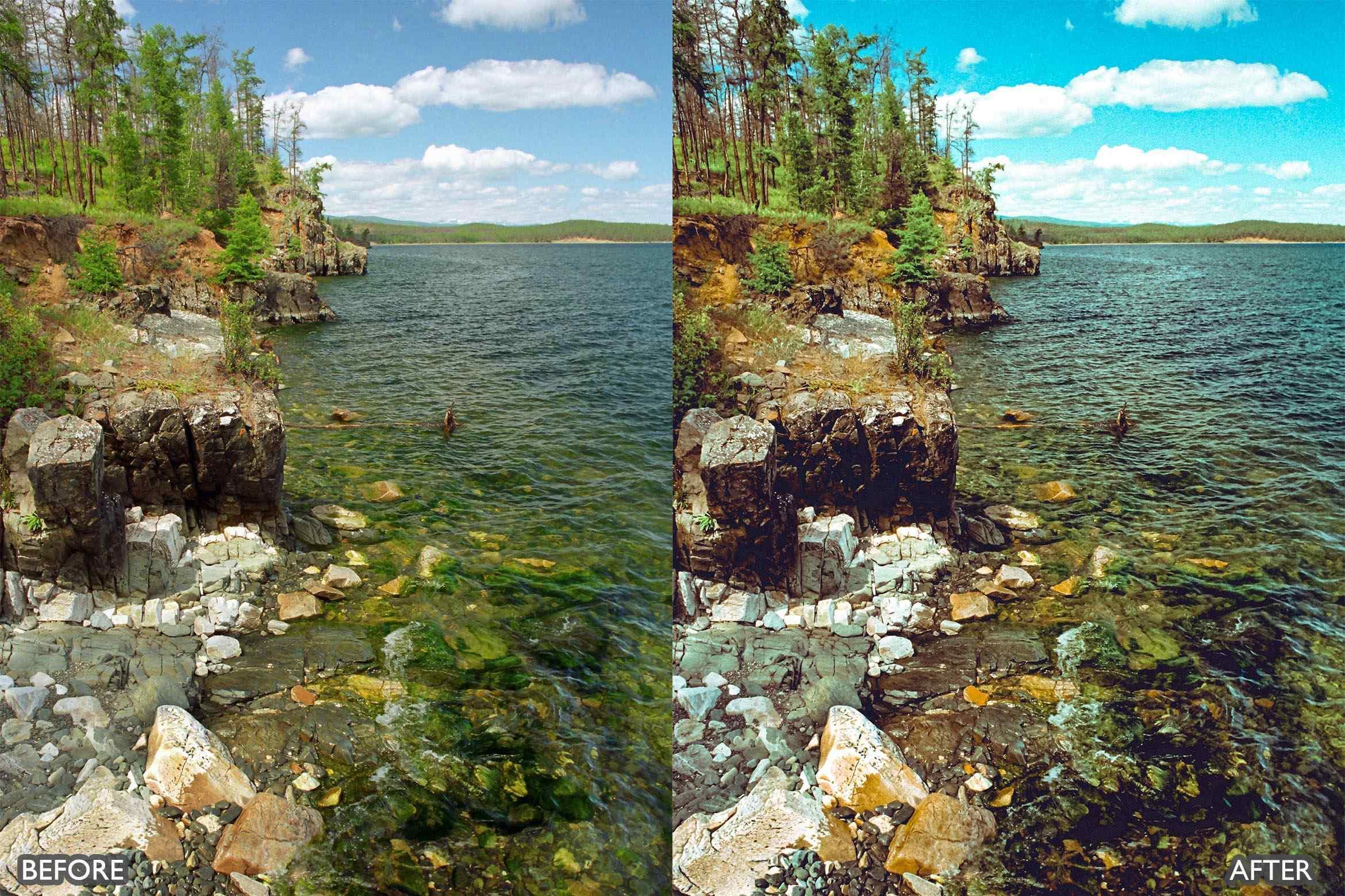 Cinematic Moody Dark Green Lightroom Presets - Lightroom Presets - by AAA Presets